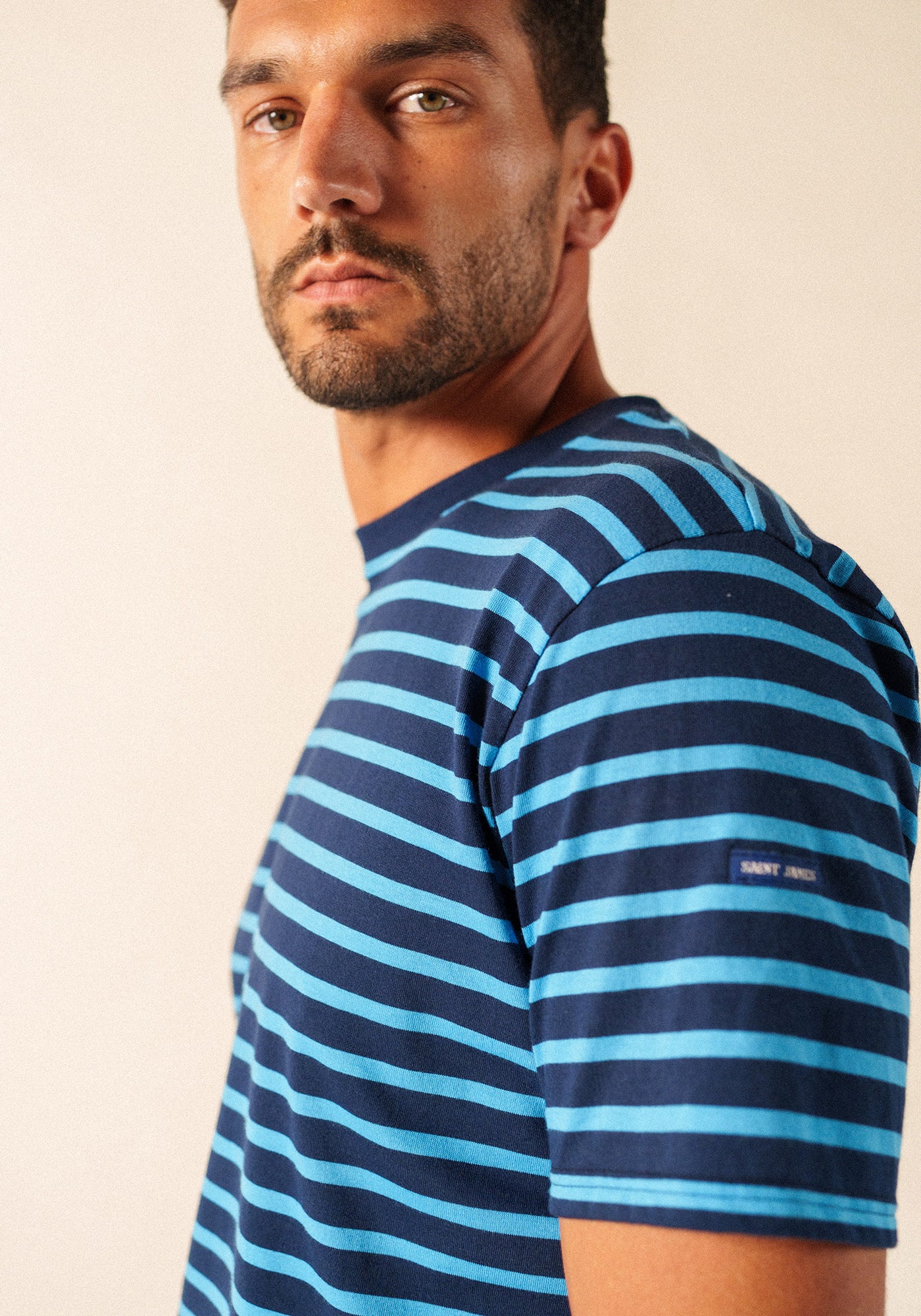 Plouider Sailor Striped Shirt (MARINE/FLOT)