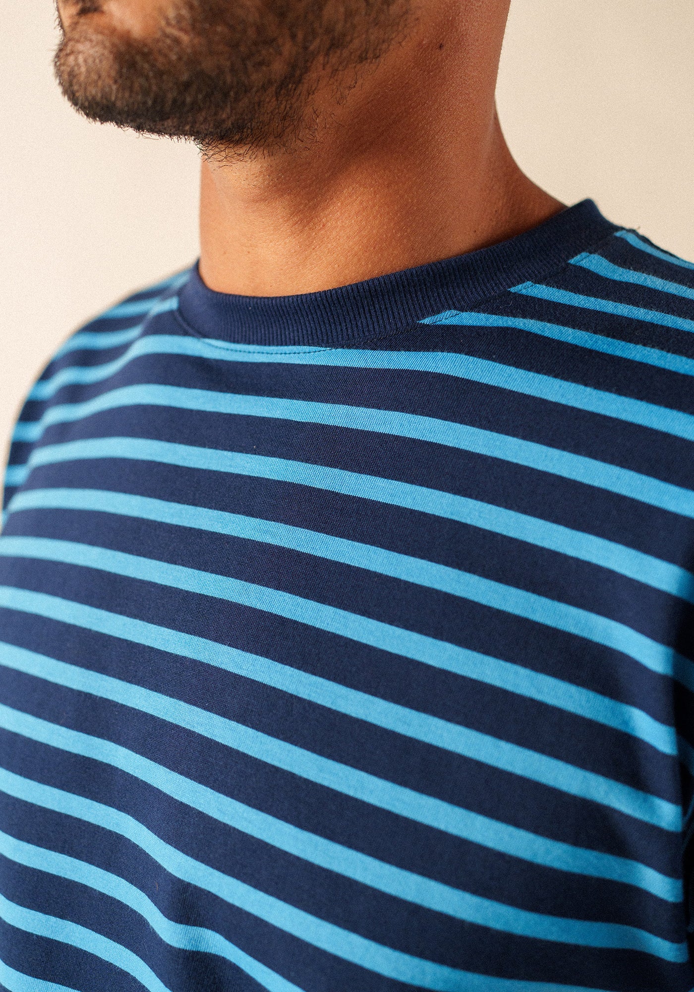 Plouider Sailor Striped Shirt (MARINE/FLOT)