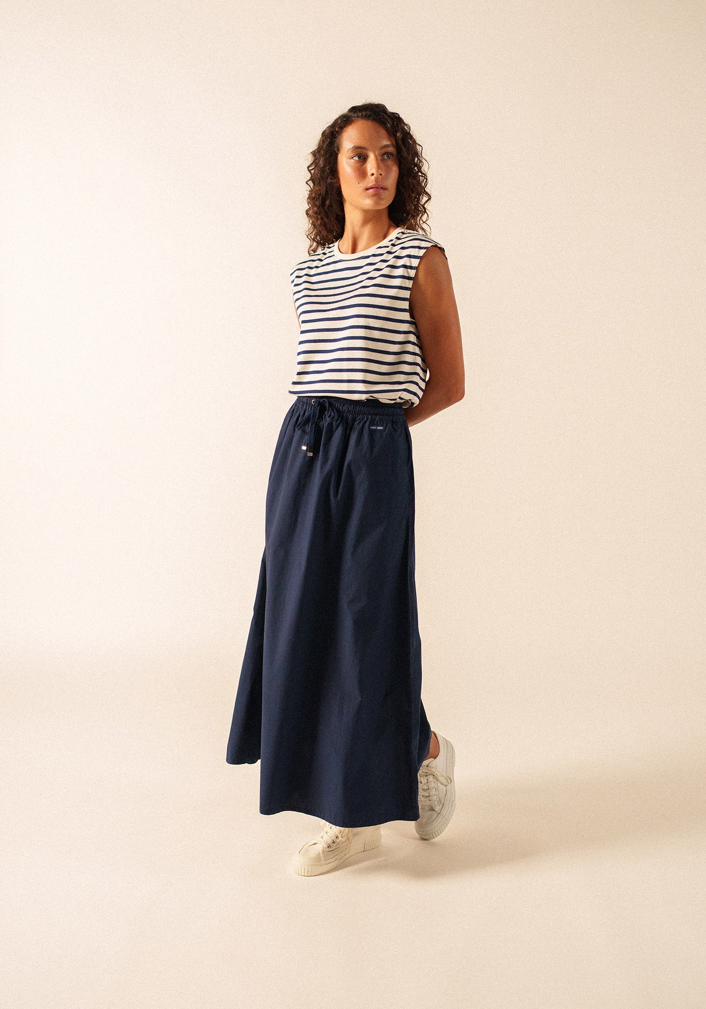 Albane Skirt (MARINE)