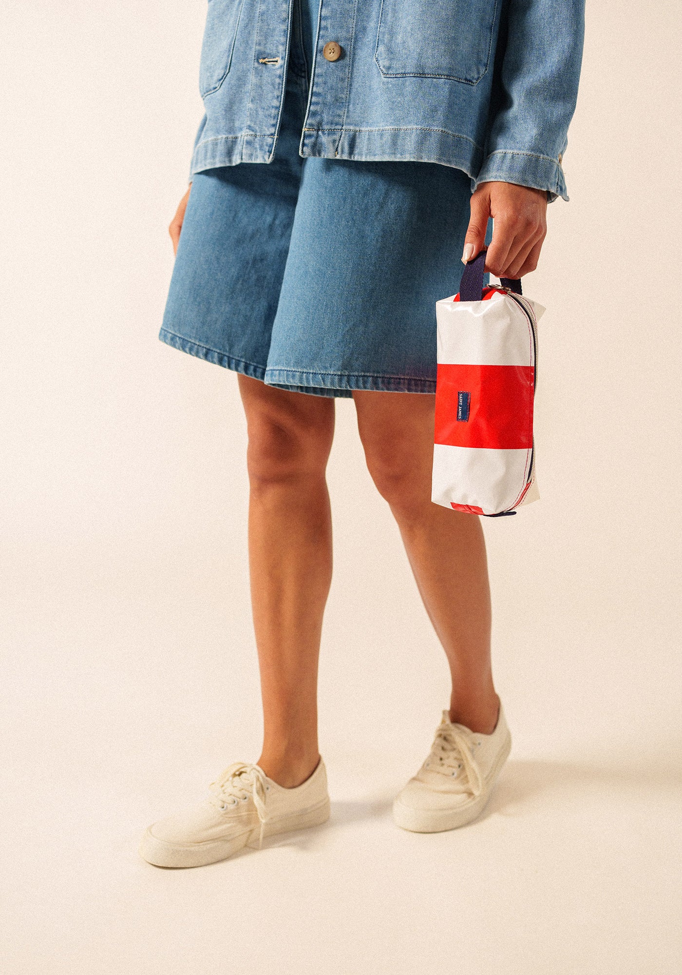 Play Pouch (BLANC/ROUGE)