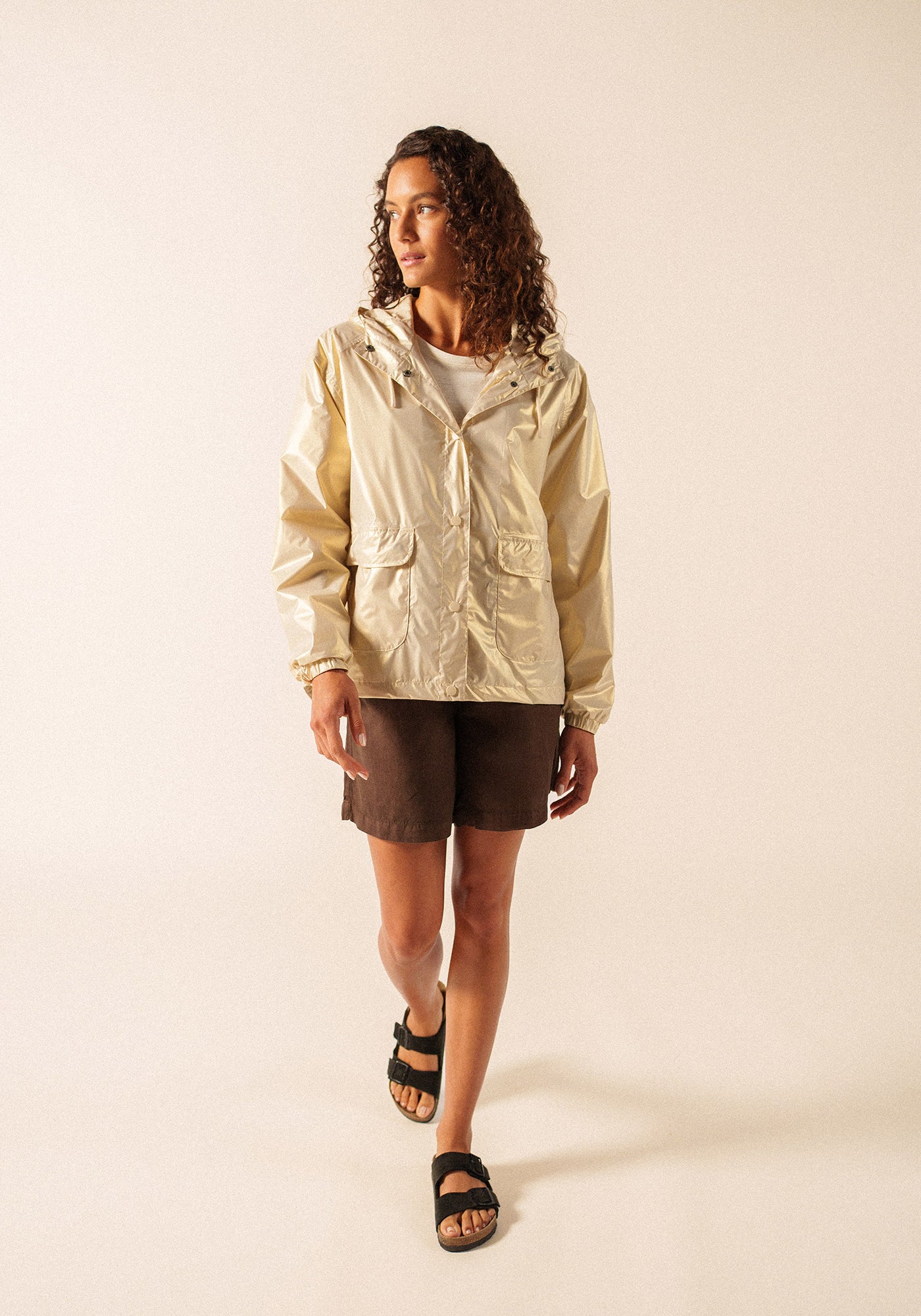 Ste Iris Windbreaker (SABLE)