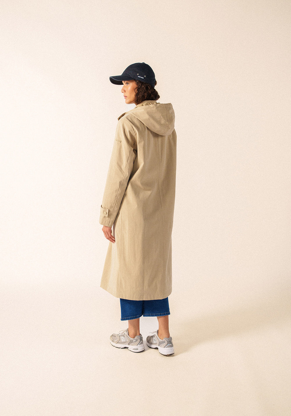 Ste Inaya Parka (BEIGE)
