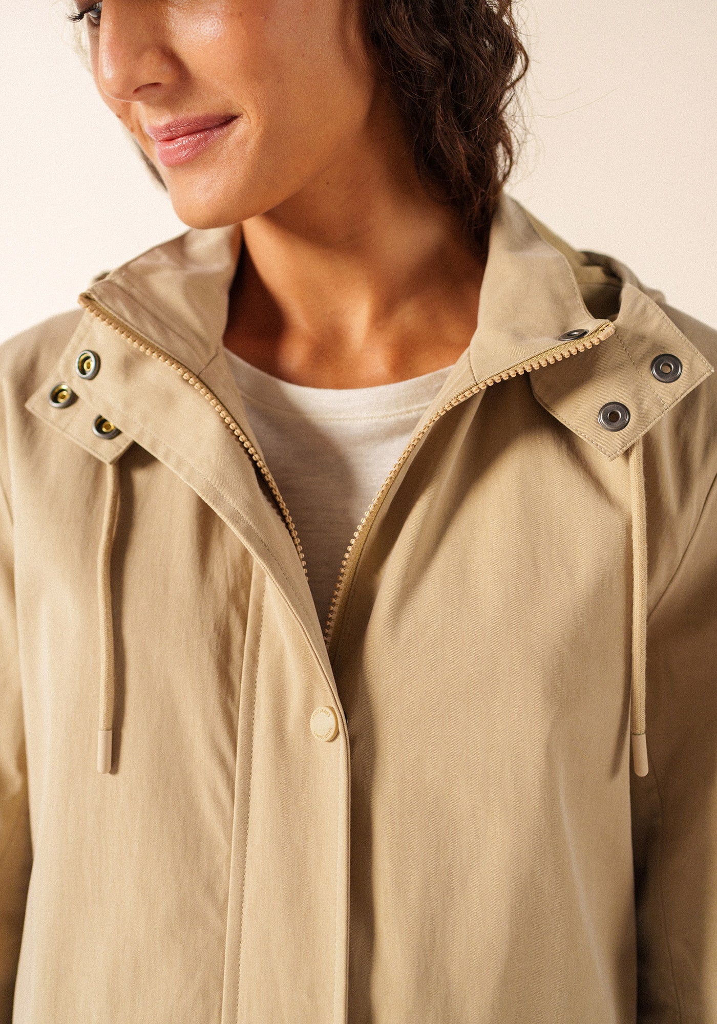 Ste Inaya Parka (BEIGE)
