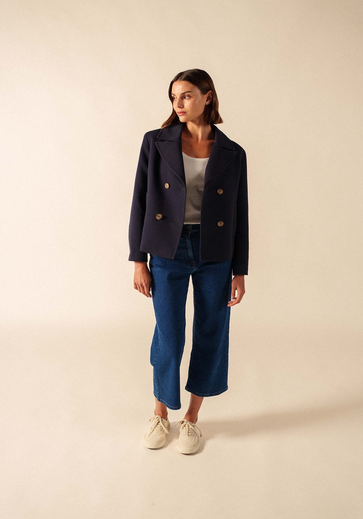 Ste Cathy Jacket (MARINE)