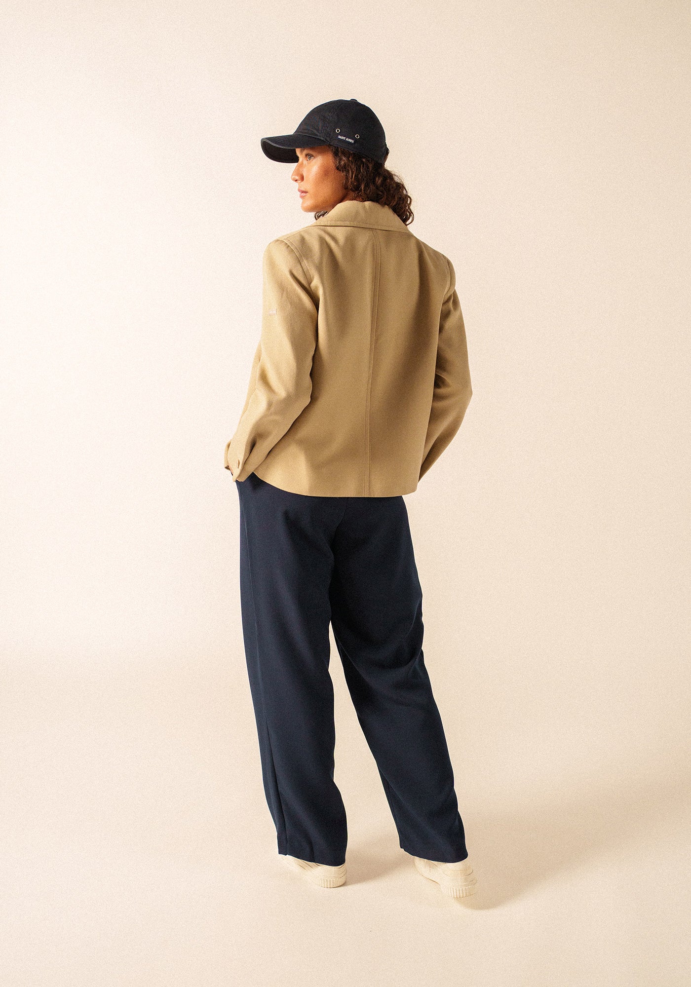 Ste Cathy Jacket (BEIGE)