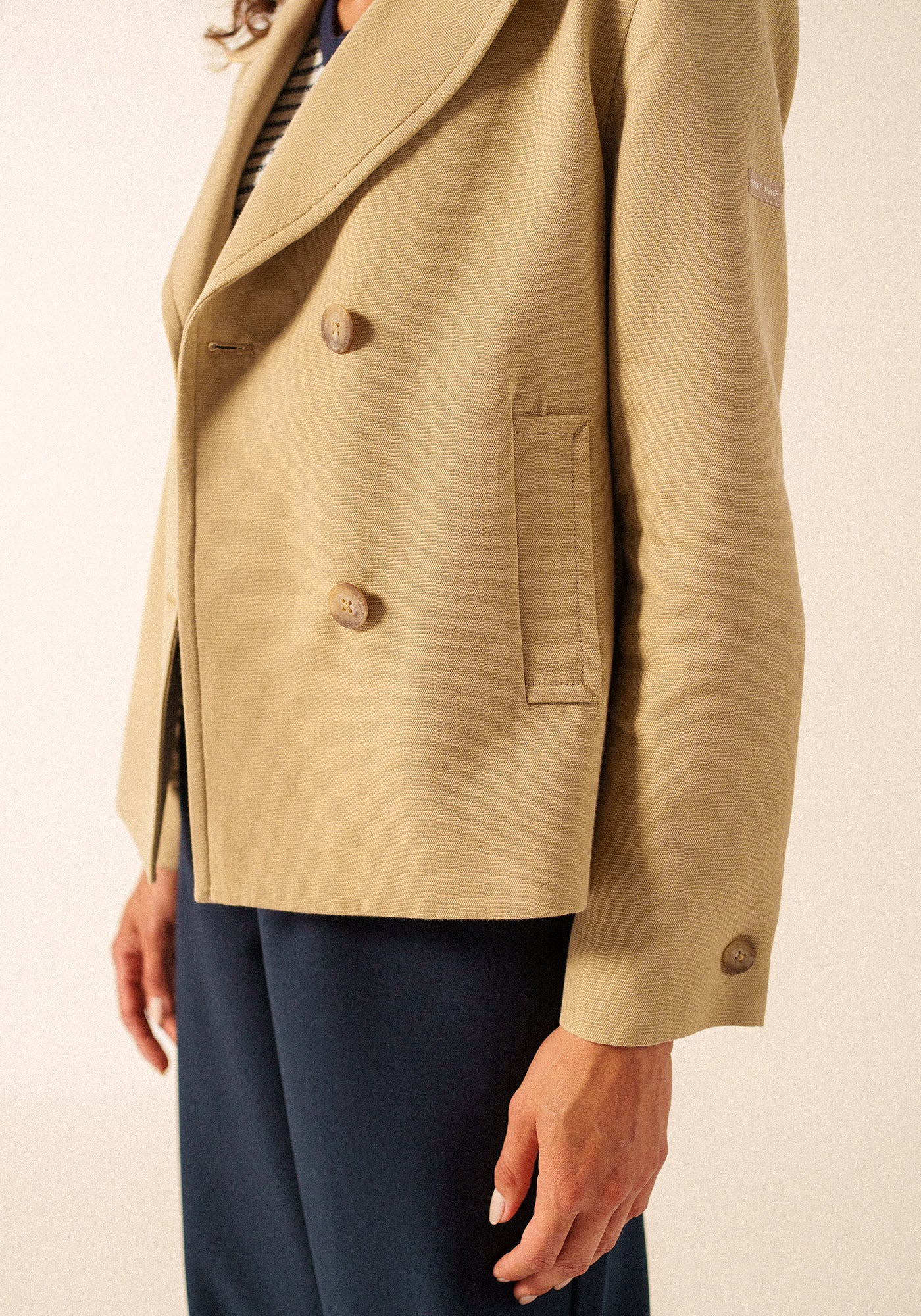 Ste Cathy Jacket (BEIGE)