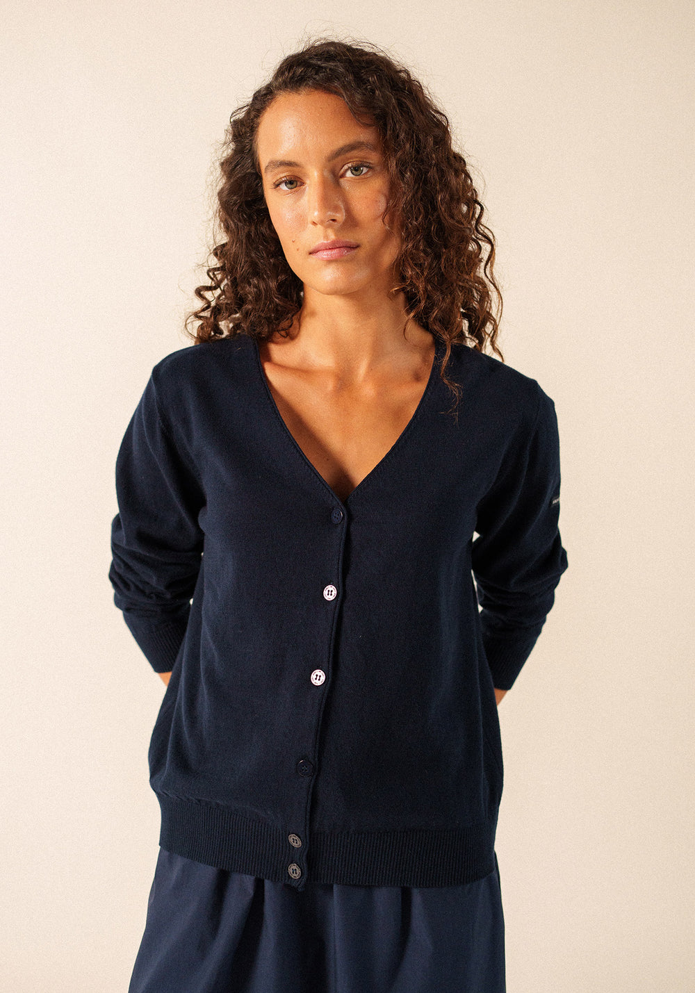 Tavira Cardigan (MARINE)