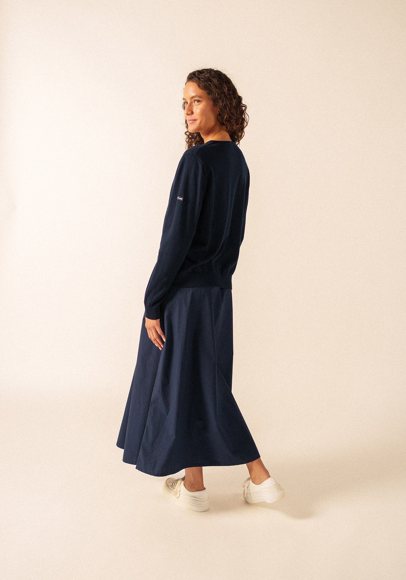 Tavira Cardigan (MARINE)