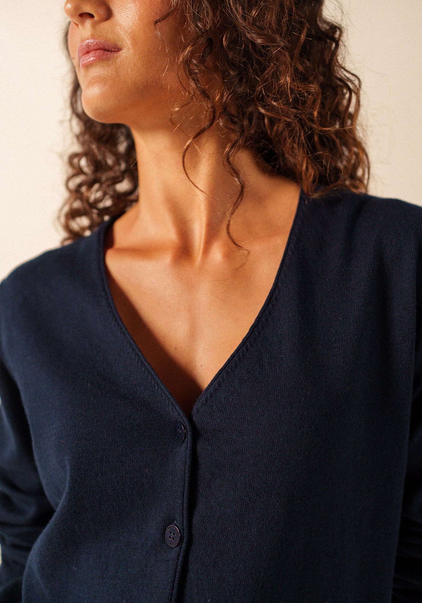 Tavira Cardigan (MARINE)