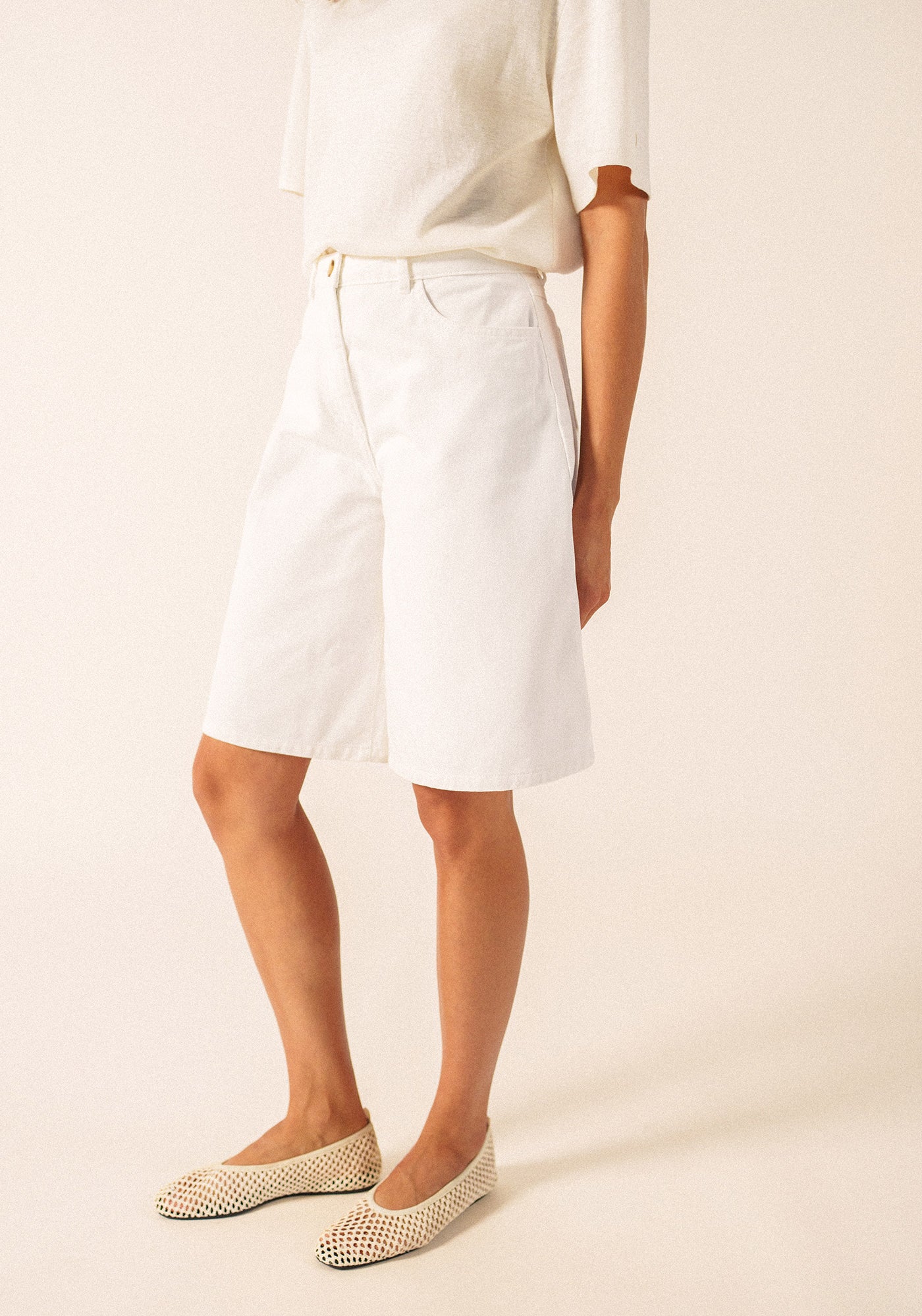 Manon Bermudas Shorts (CRAIE)