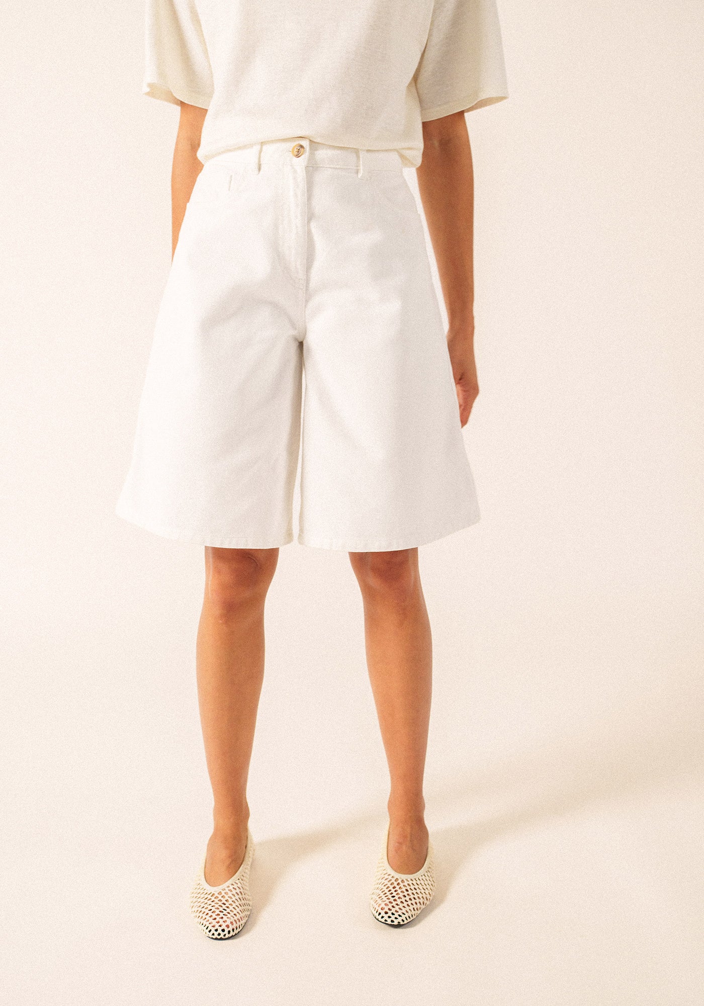 Manon Bermudas Shorts (CRAIE)