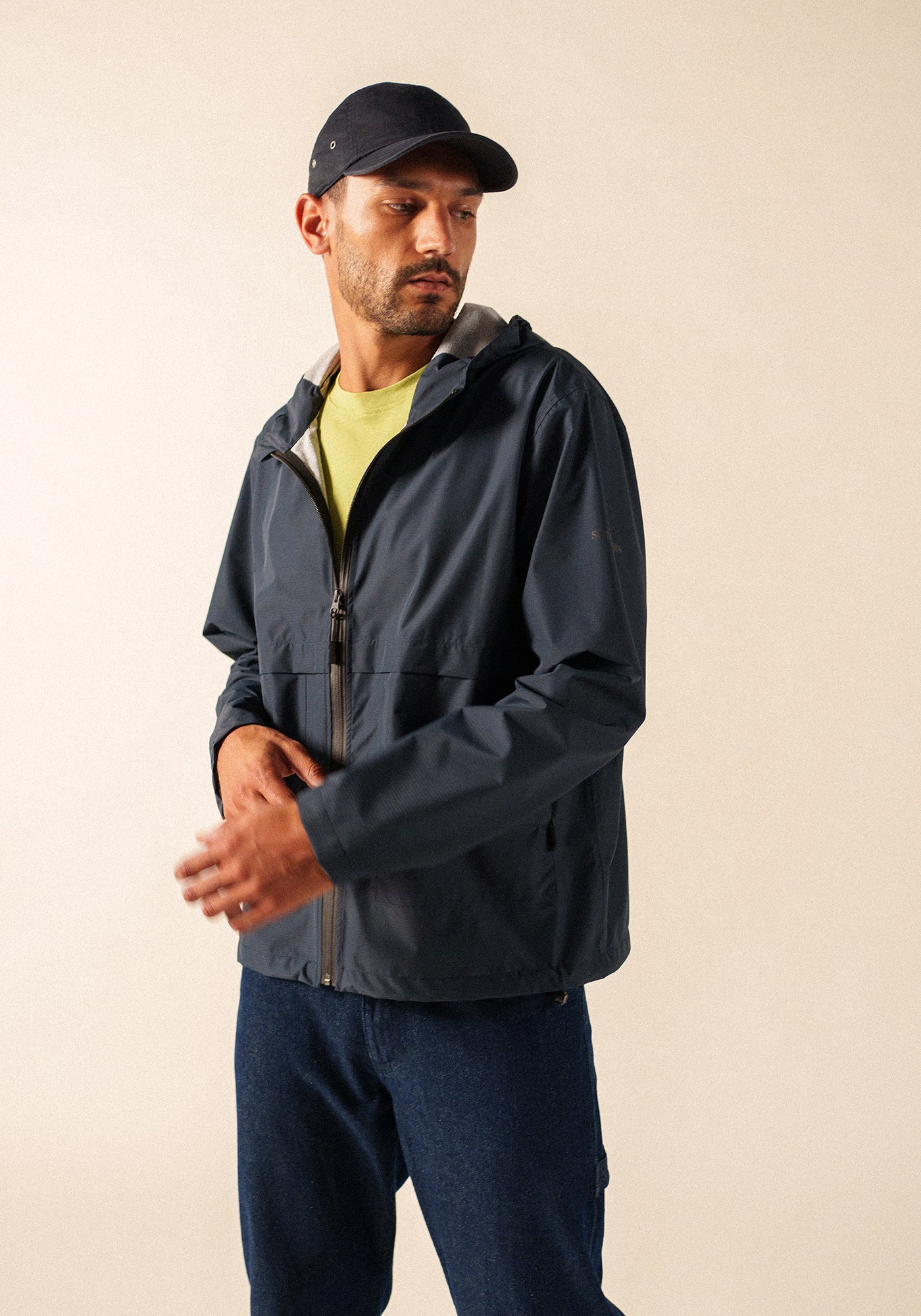 St Haron Windbreaker (NAVY)