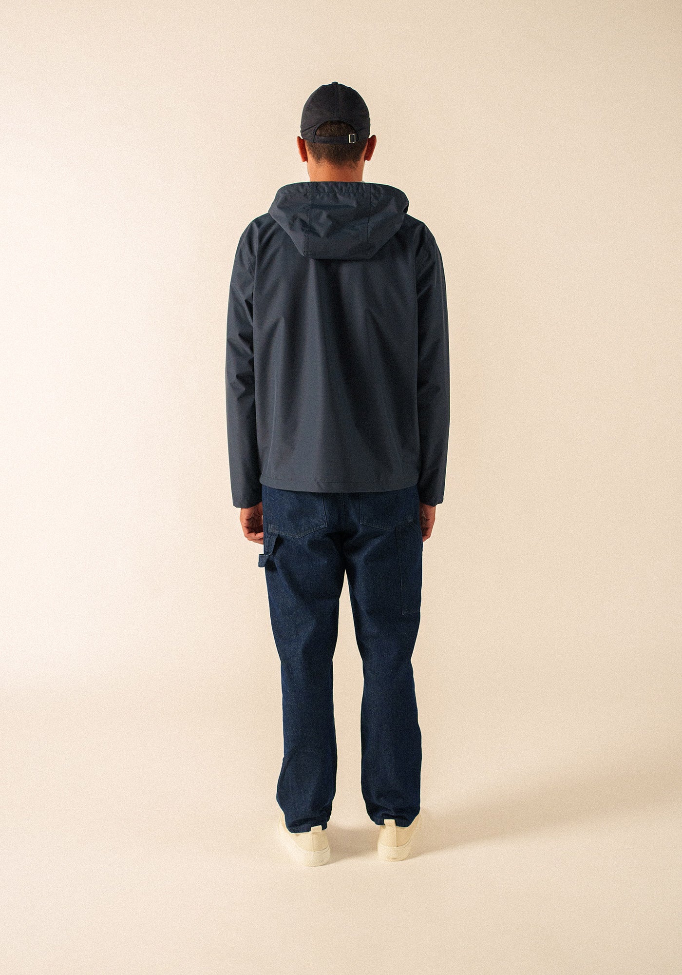 St Haron Windbreaker (NAVY)