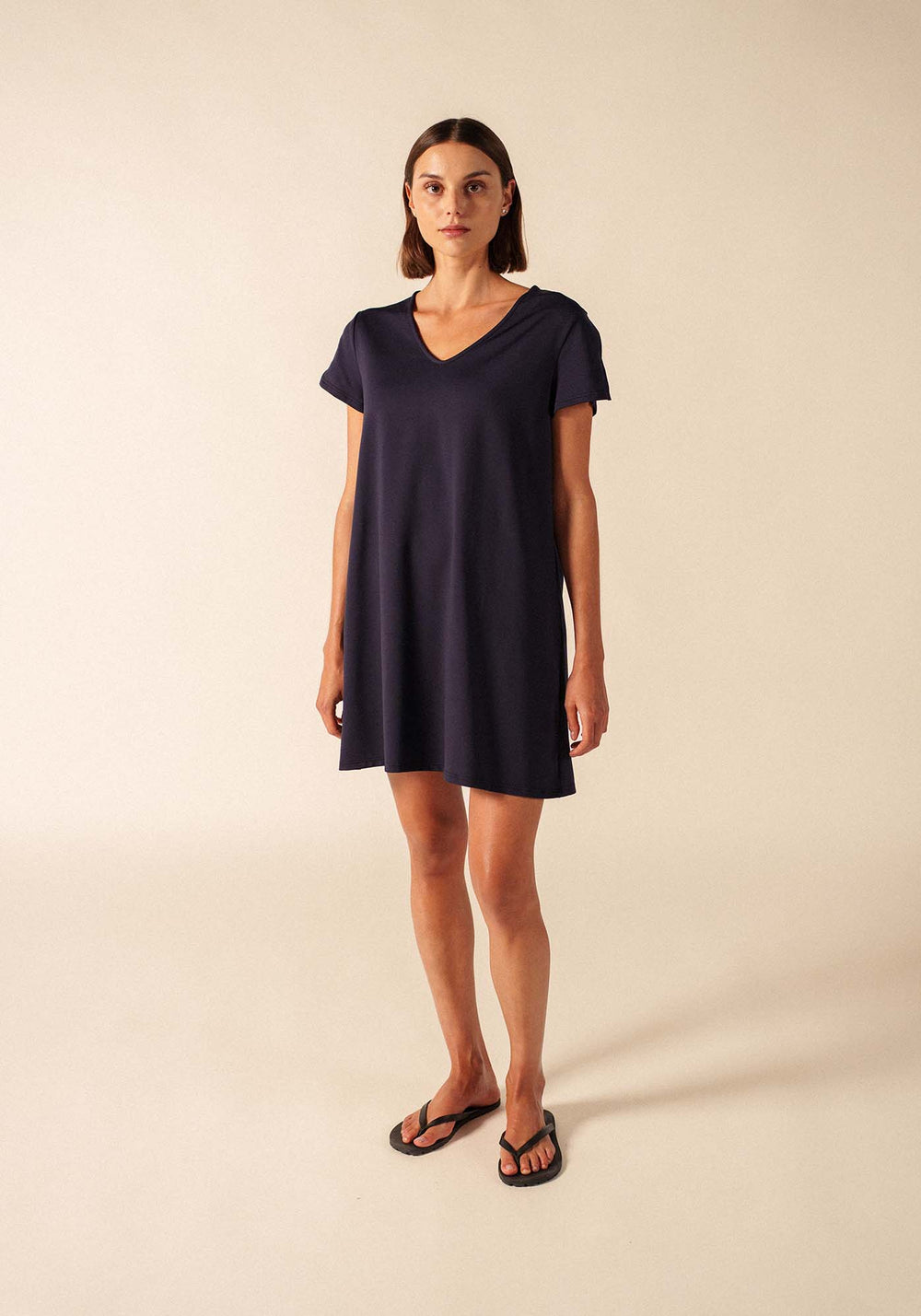 Vicq Dress (NAVY)
