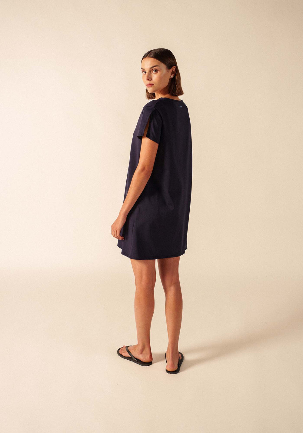 Vicq Dress (NAVY)
