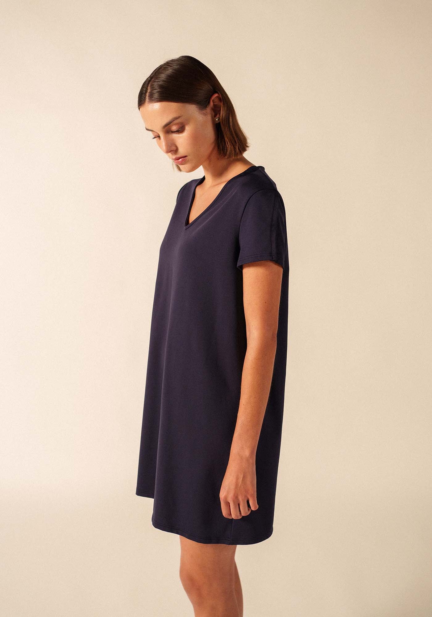 Vicq Dress (NAVY)