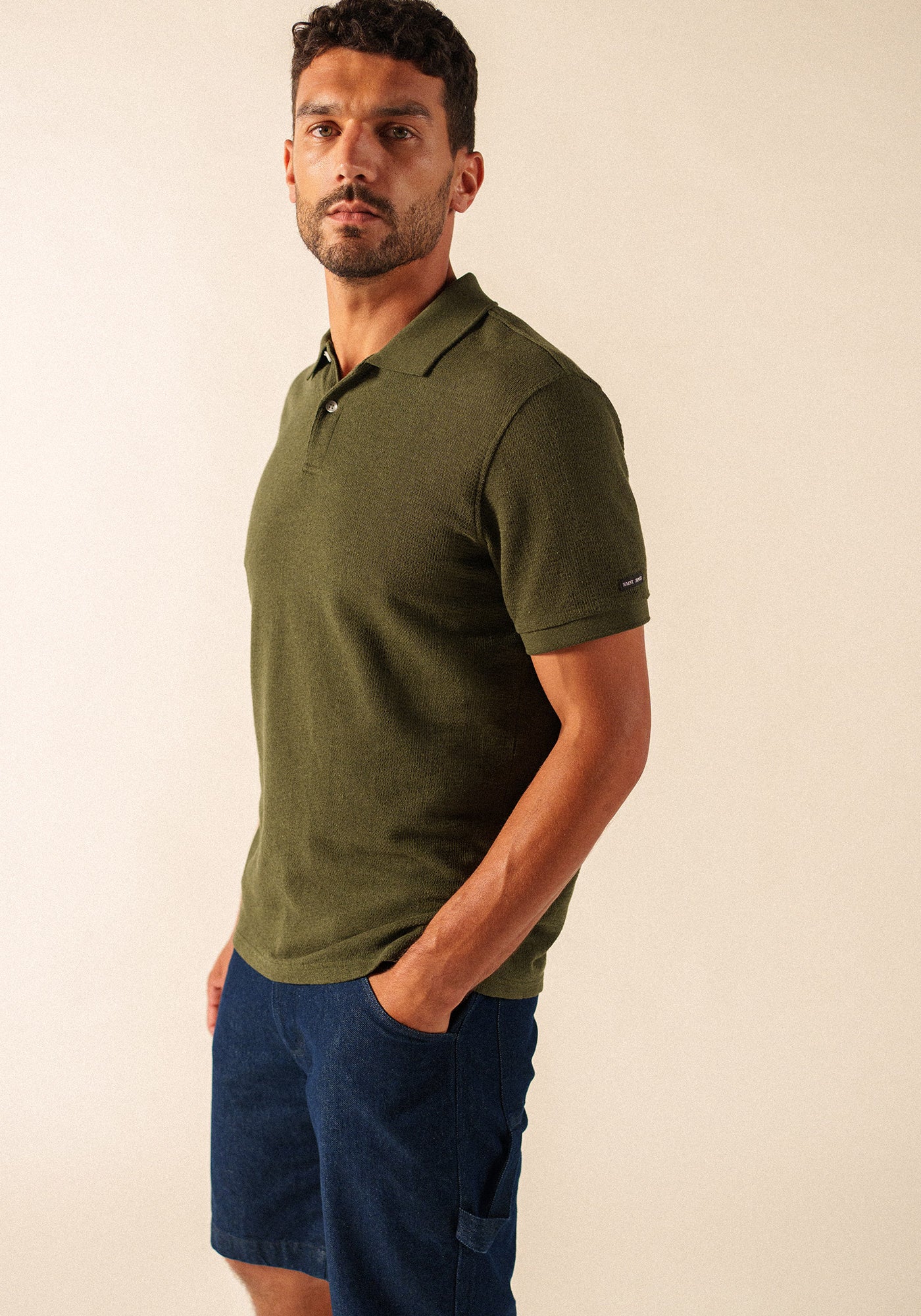 Ruben Polo Shirt (ALGUE FONCE)