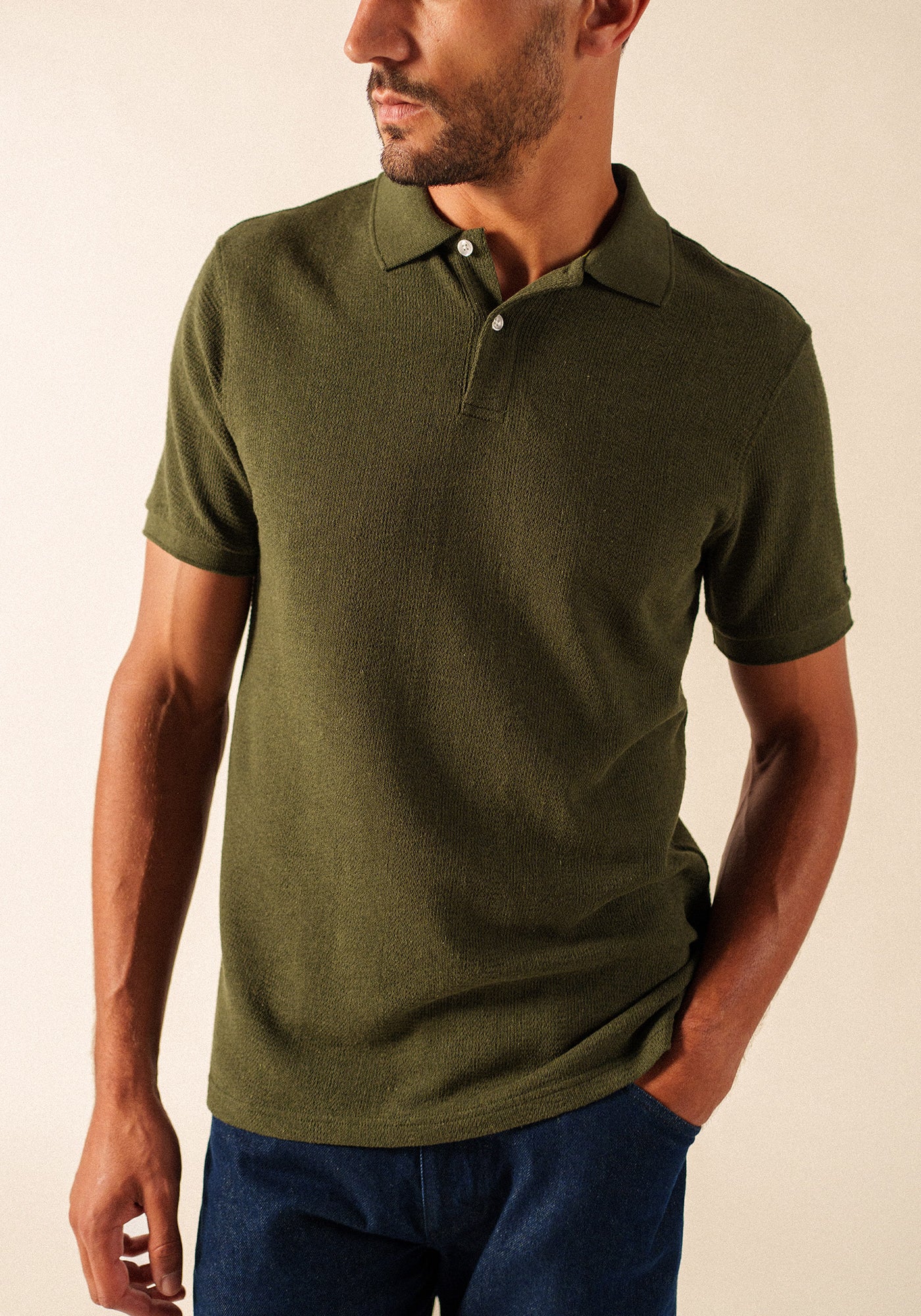 Ruben Polo Shirt (ALGUE FONCE)