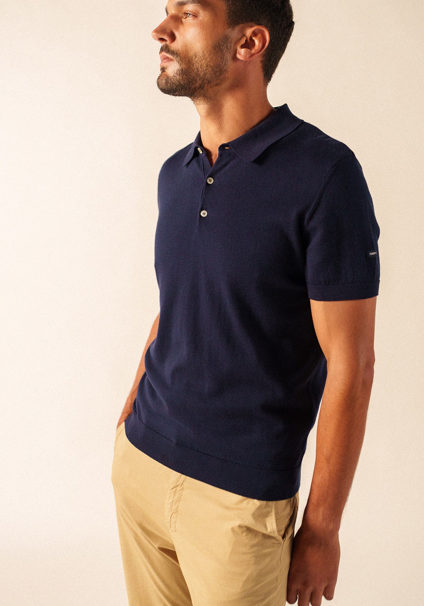 Antoine Polo Shirt (MARINE)