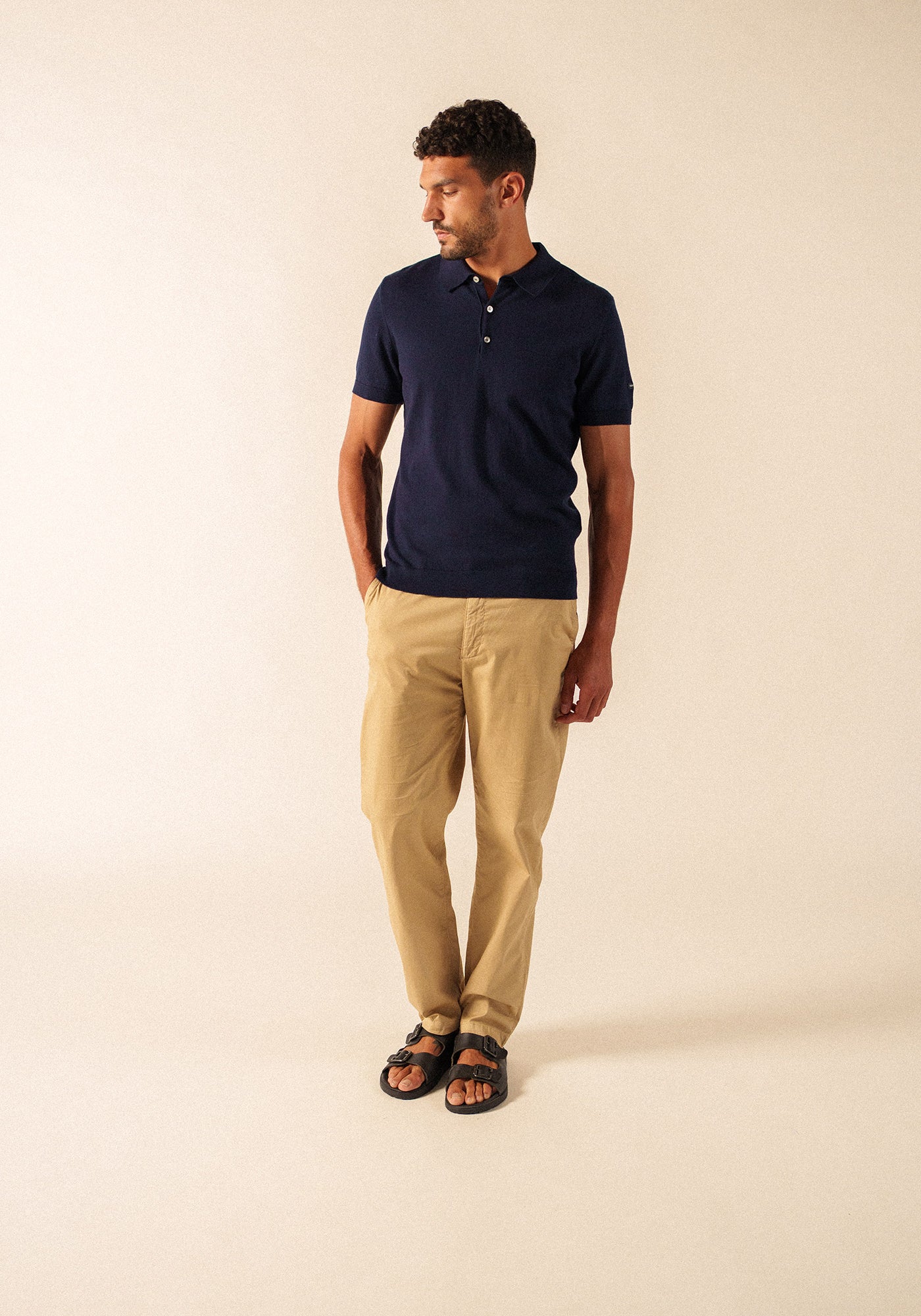 Antoine Polo Shirt (MARINE)