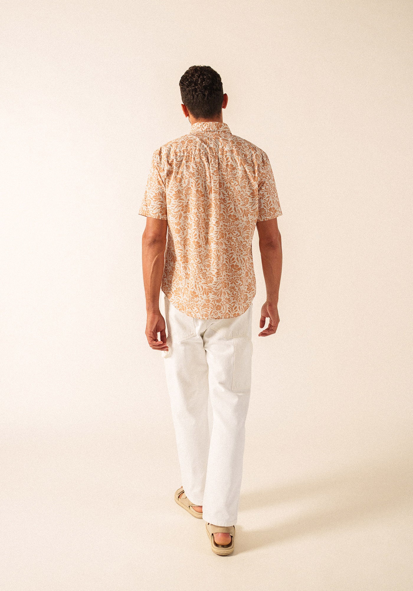 Lenny Shirt (BLANC/ARGILE)