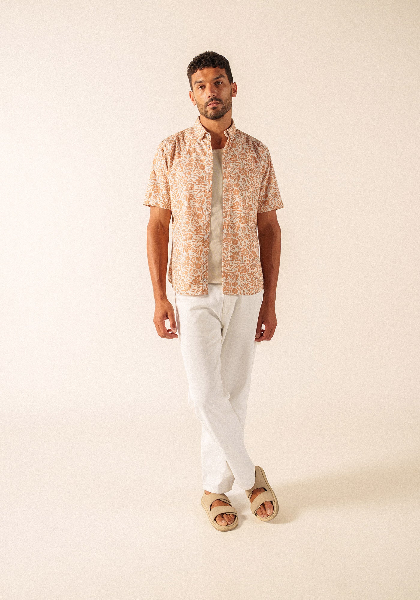 Lenny Shirt (BLANC/ARGILE)