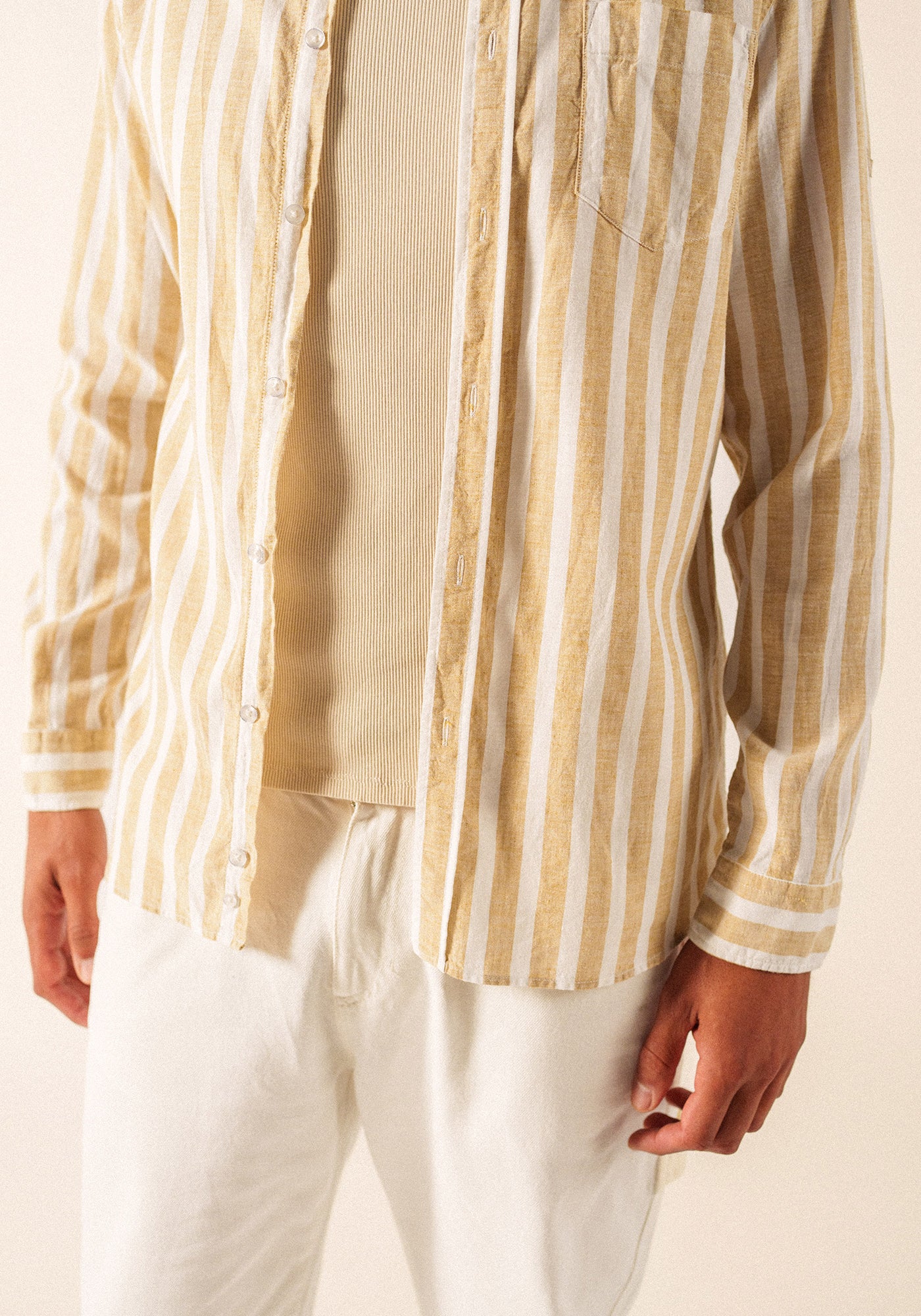 Liam Shirt (BLANC/PLAGE)
