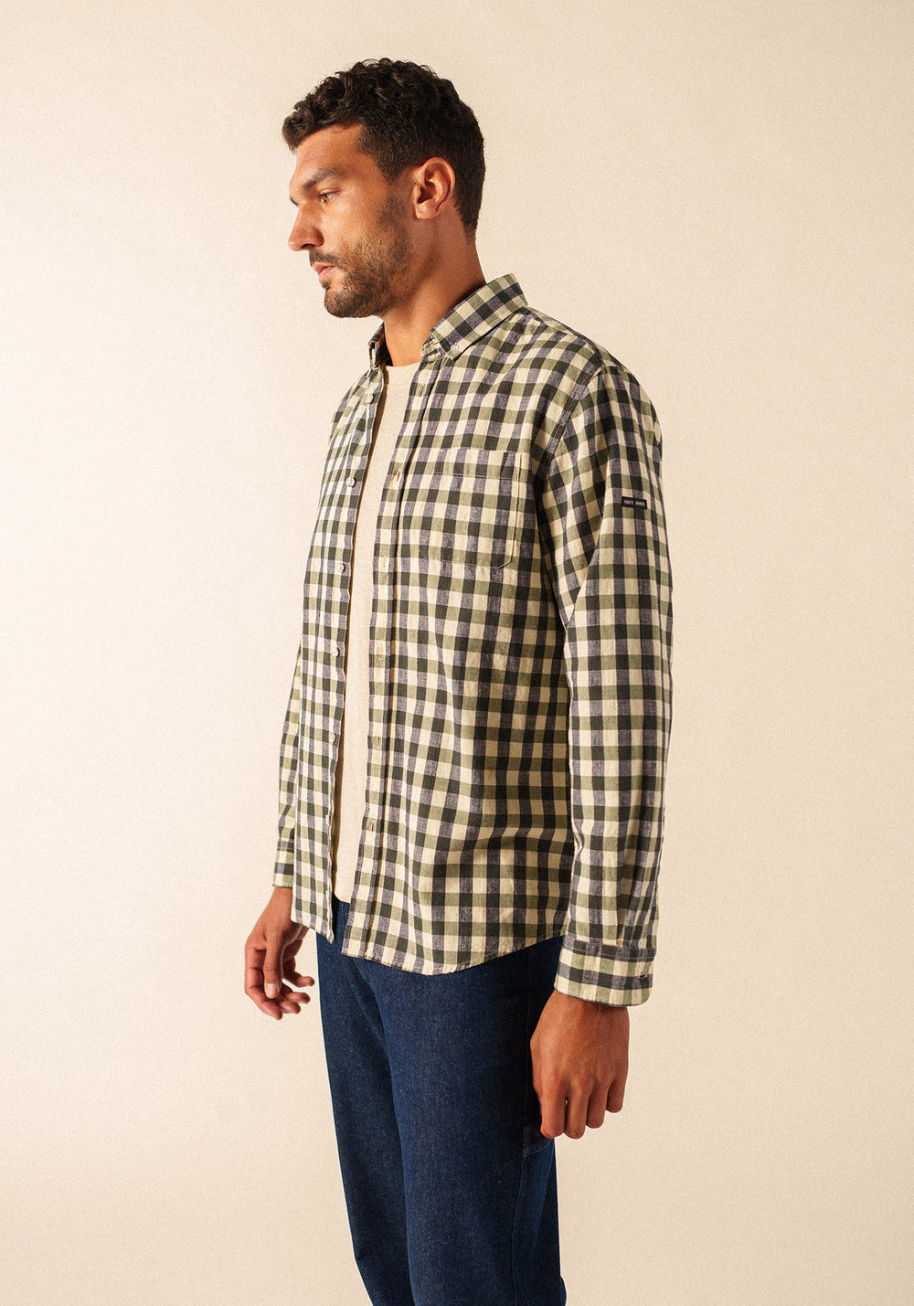 Jonathan Shirt (ALGUE/ECRU)