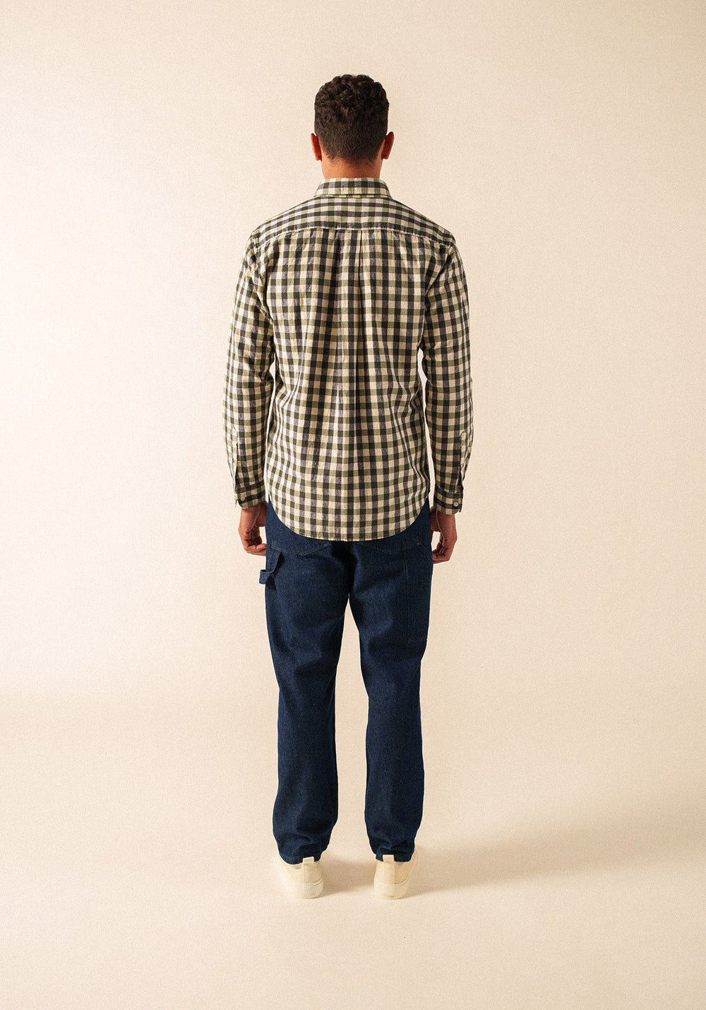 Jonathan Shirt (ALGUE/ECRU)