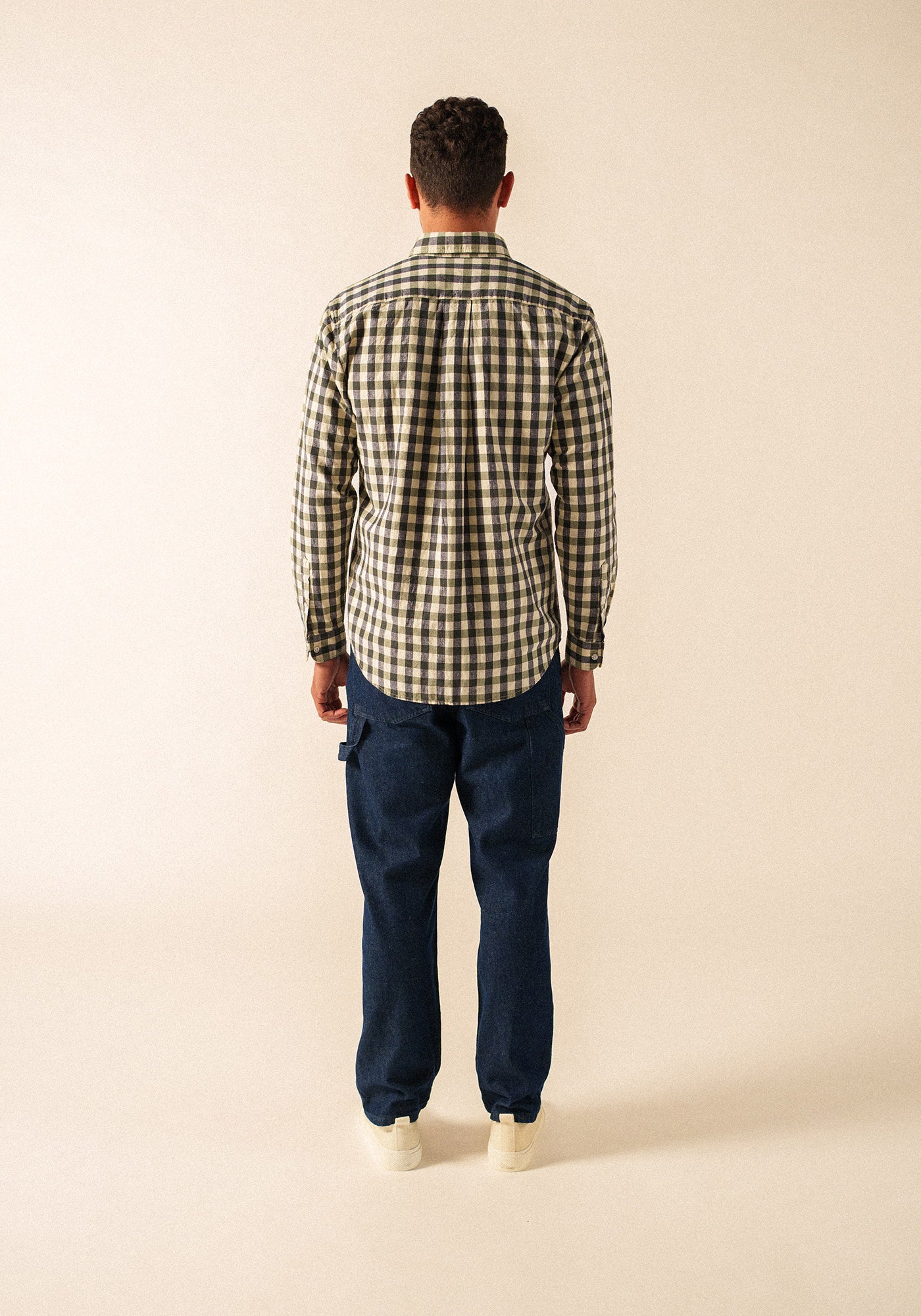 Jonathan Shirt (ALGUE/ECRU)