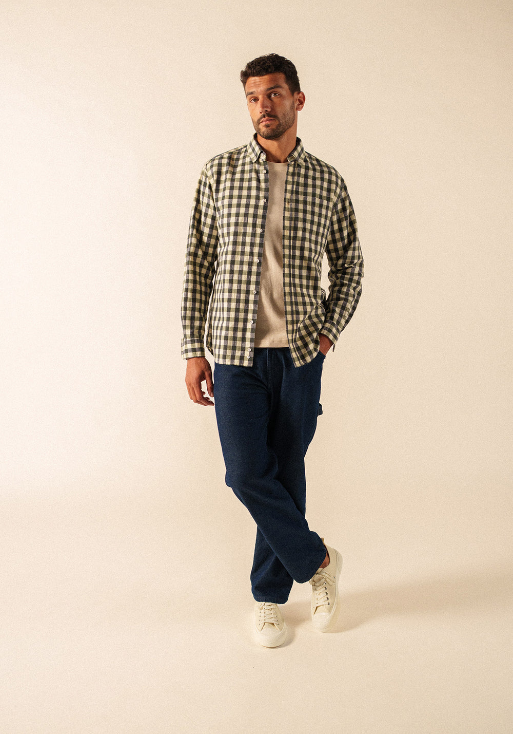 Jonathan Shirt (ALGUE/ECRU)