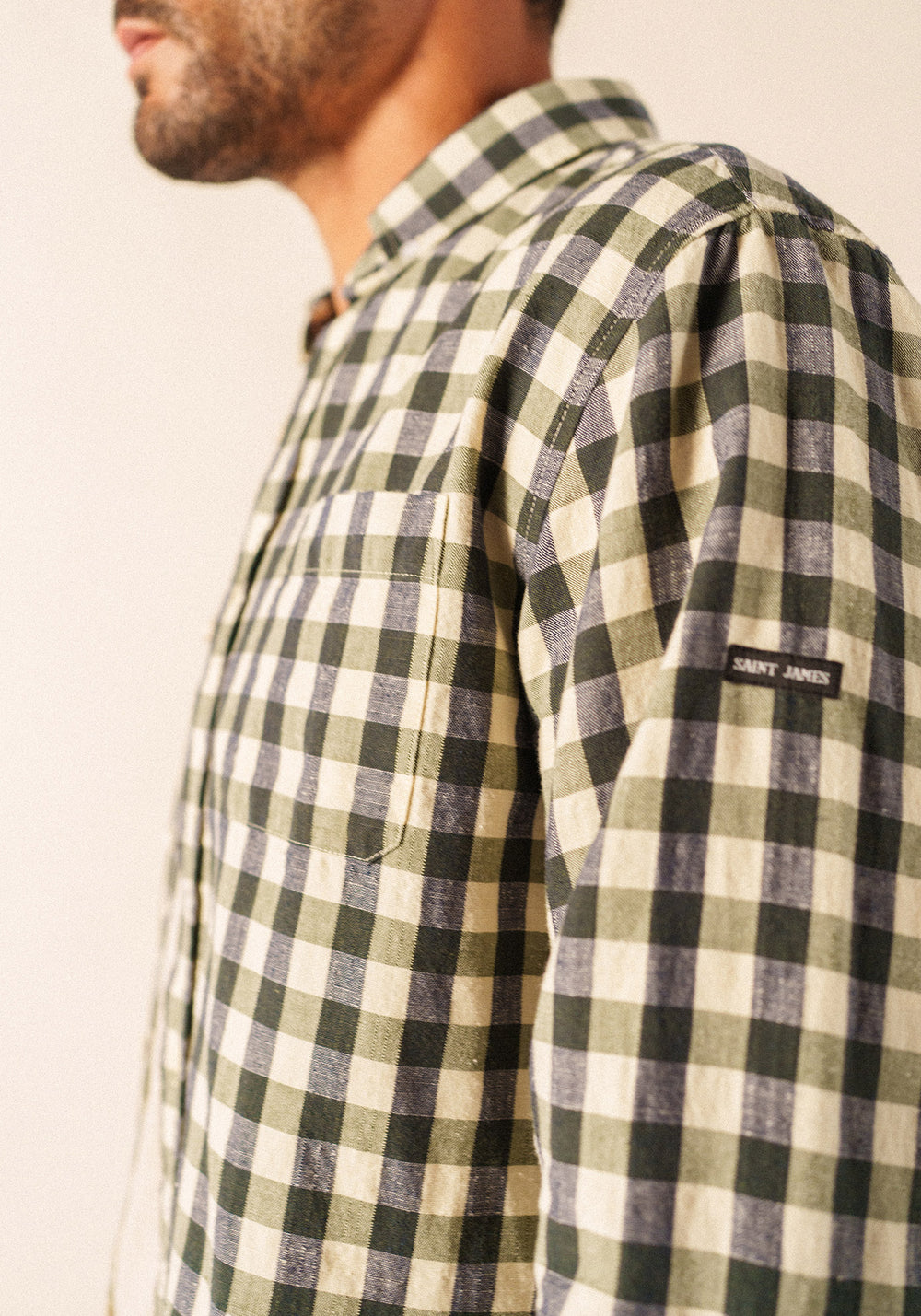 Jonathan Shirt (ALGUE/ECRU)