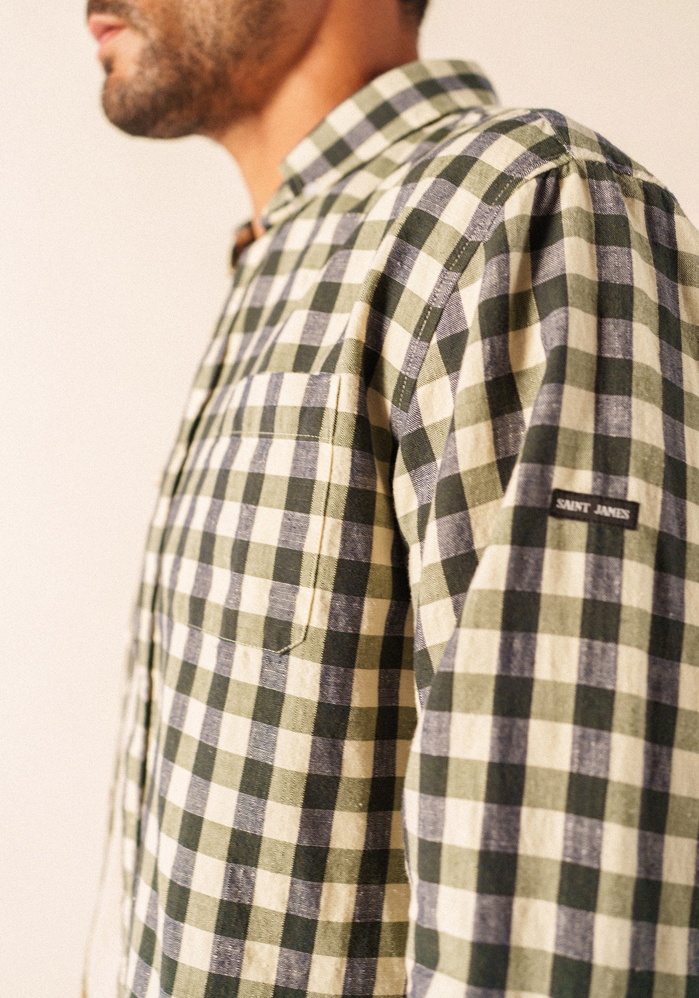 Jonathan Shirt (ALGUE/ECRU)