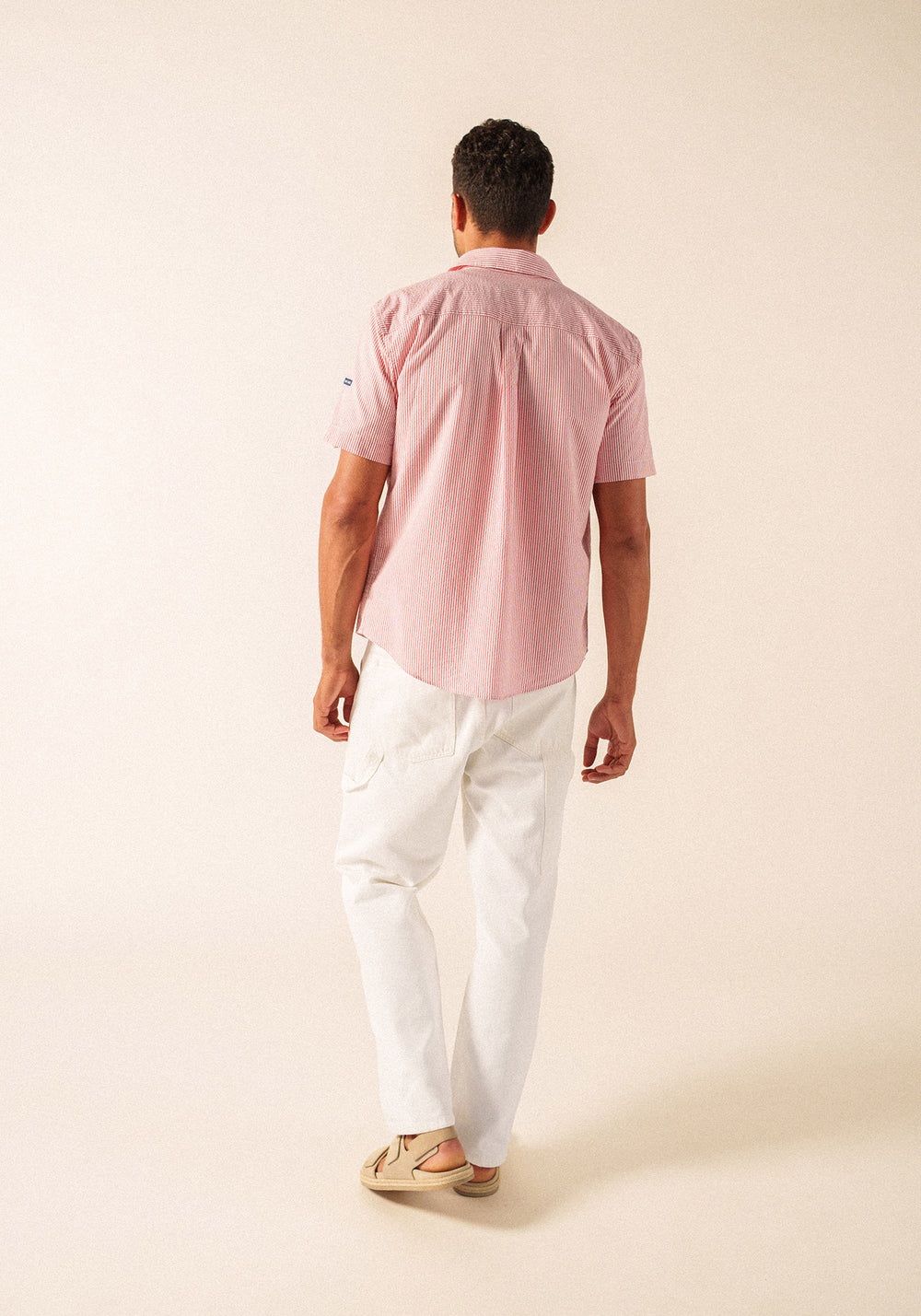 Jack Shirt (PIGMENT/BLANC)