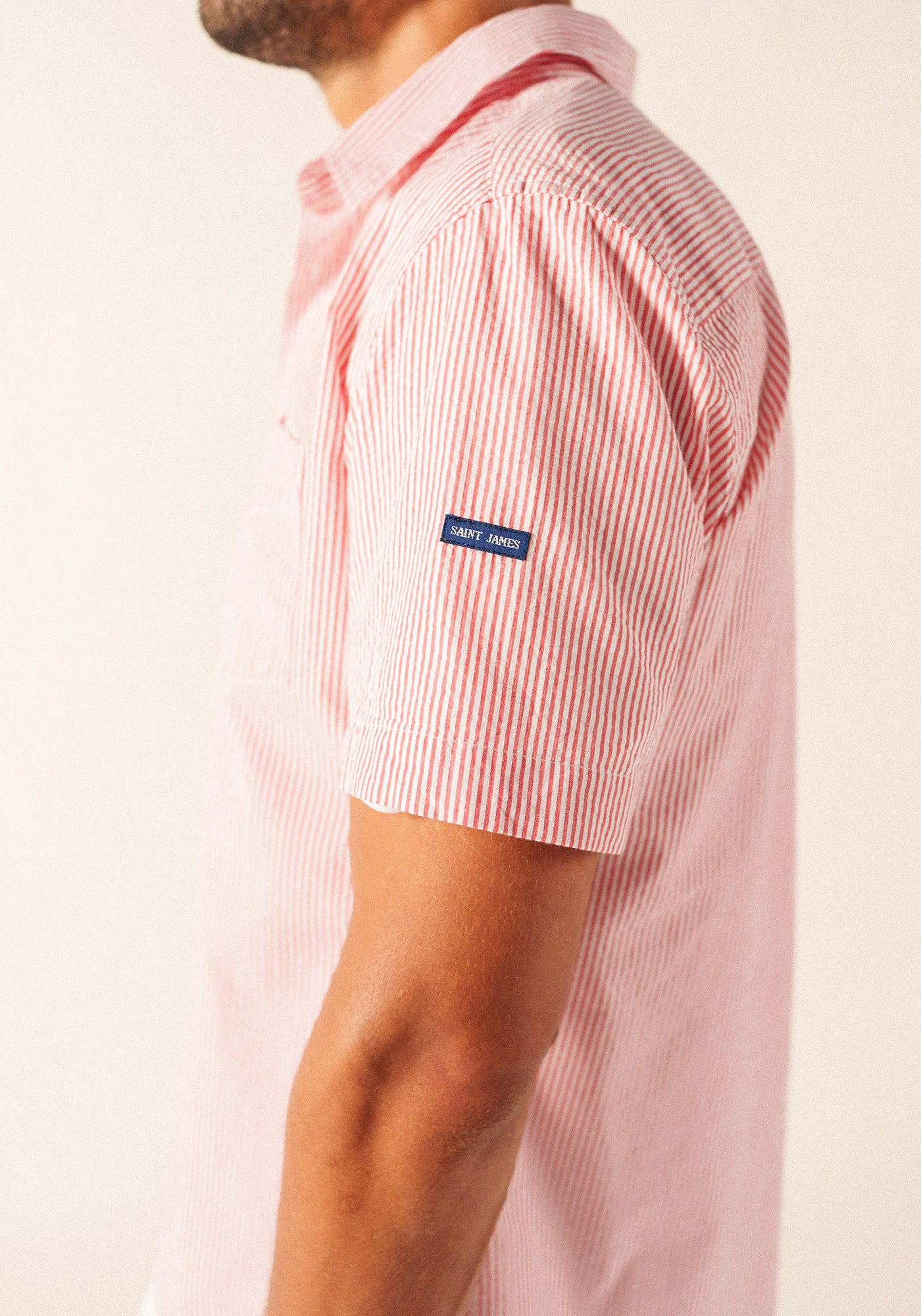 Jack Shirt (PIGMENT/BLANC)