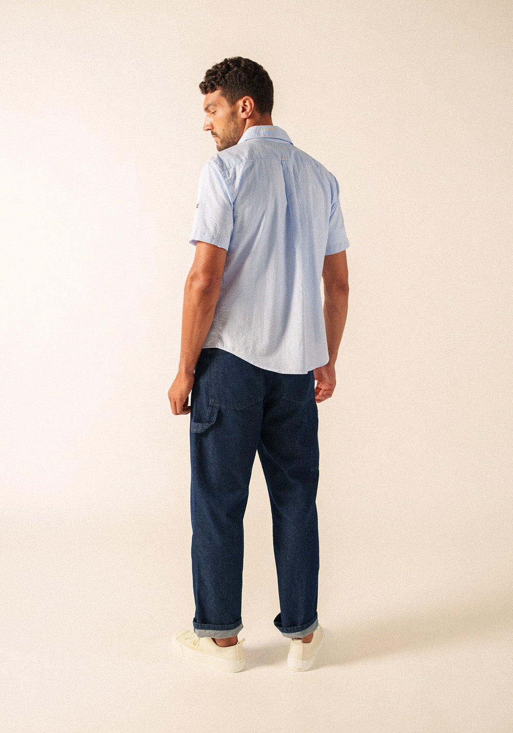 Jack Shirt (BLEU/BLANC)