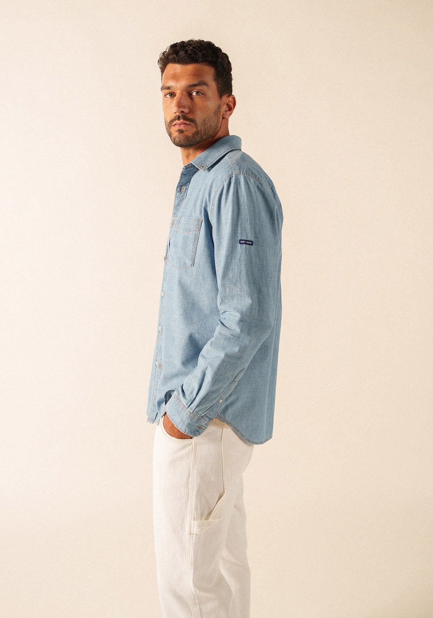 Donovan Shirt (CHAMBRAY)