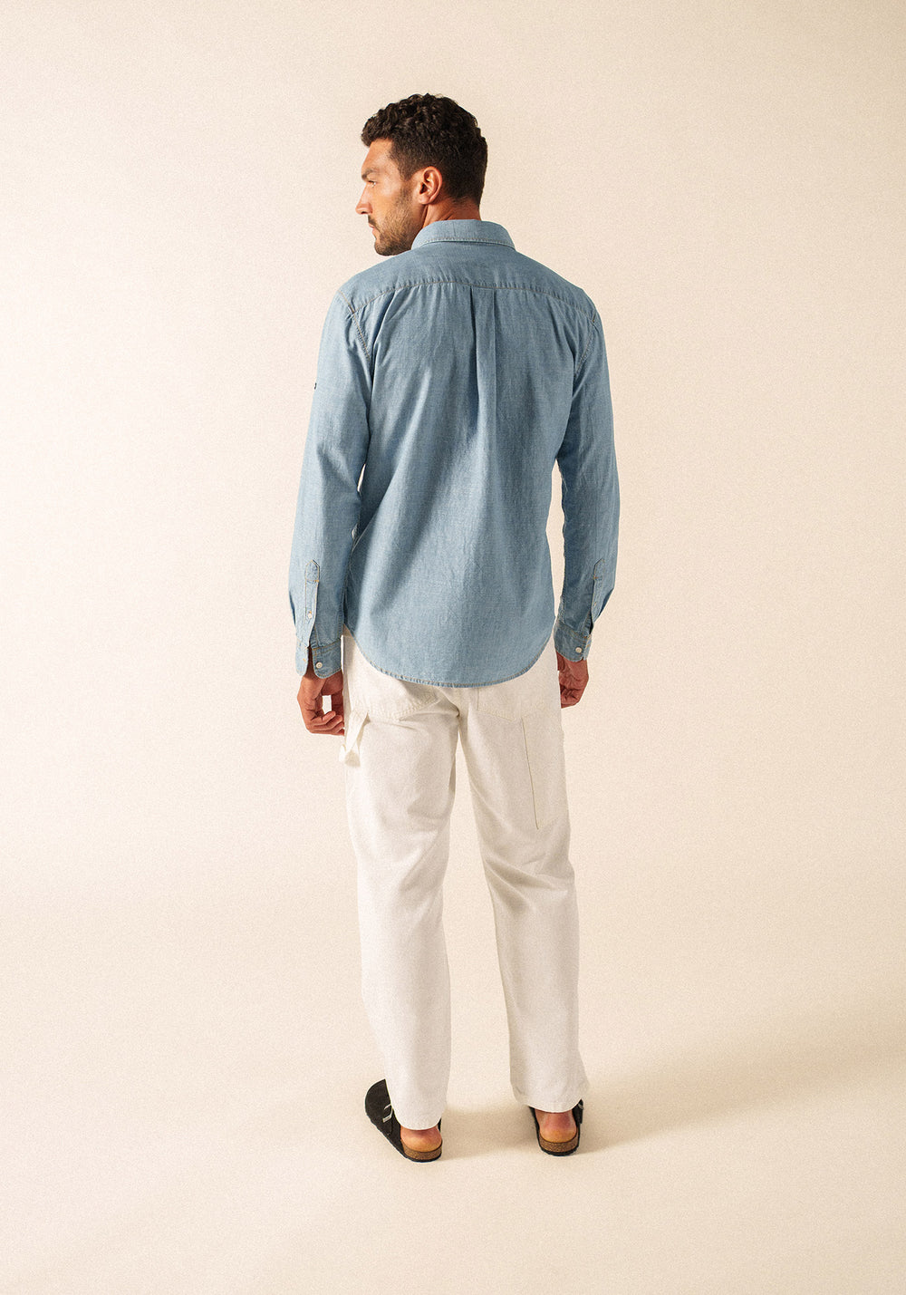 Donovan Shirt (CHAMBRAY)