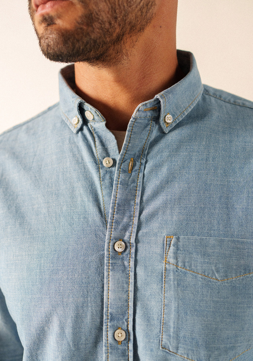 Donovan Shirt (CHAMBRAY)
