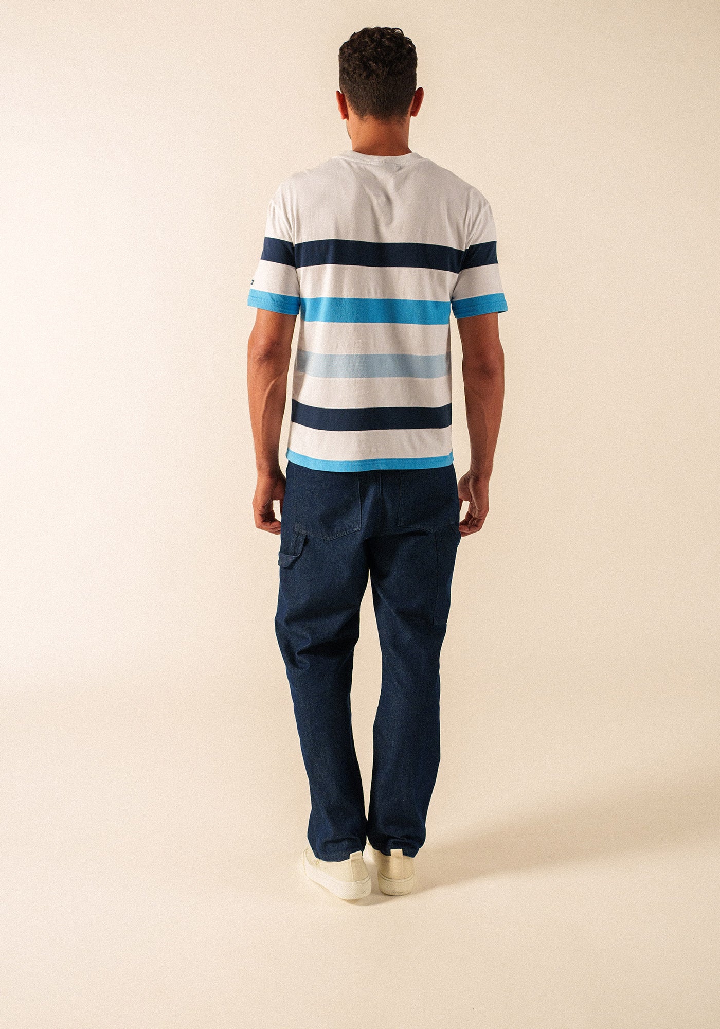 Philéas T-shirt (BLANC/FLOT)