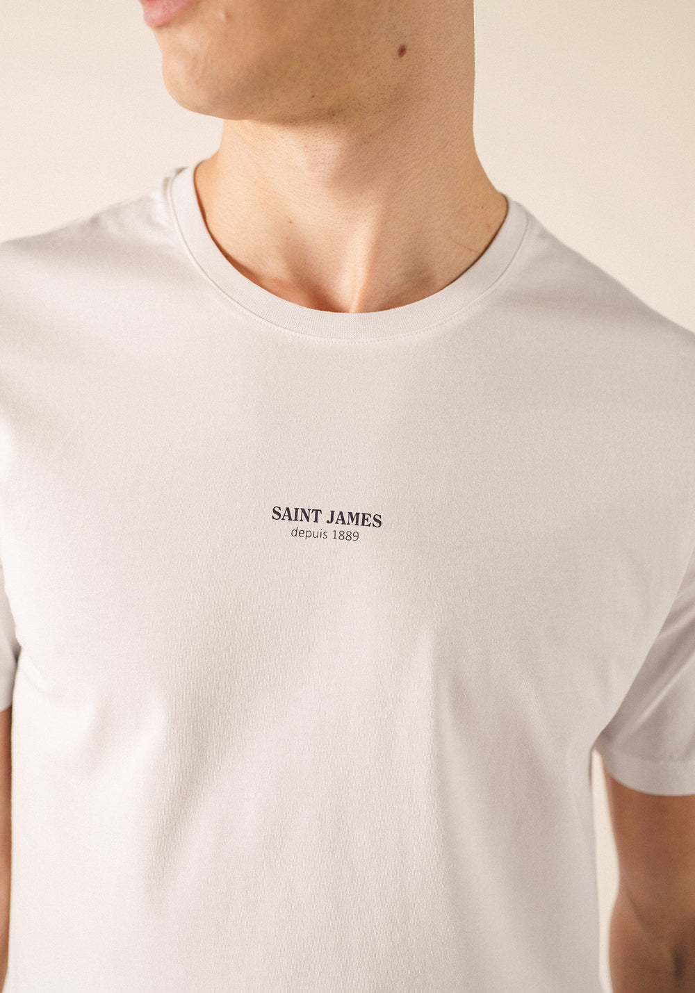 Arsène T-shirt (BLANC)