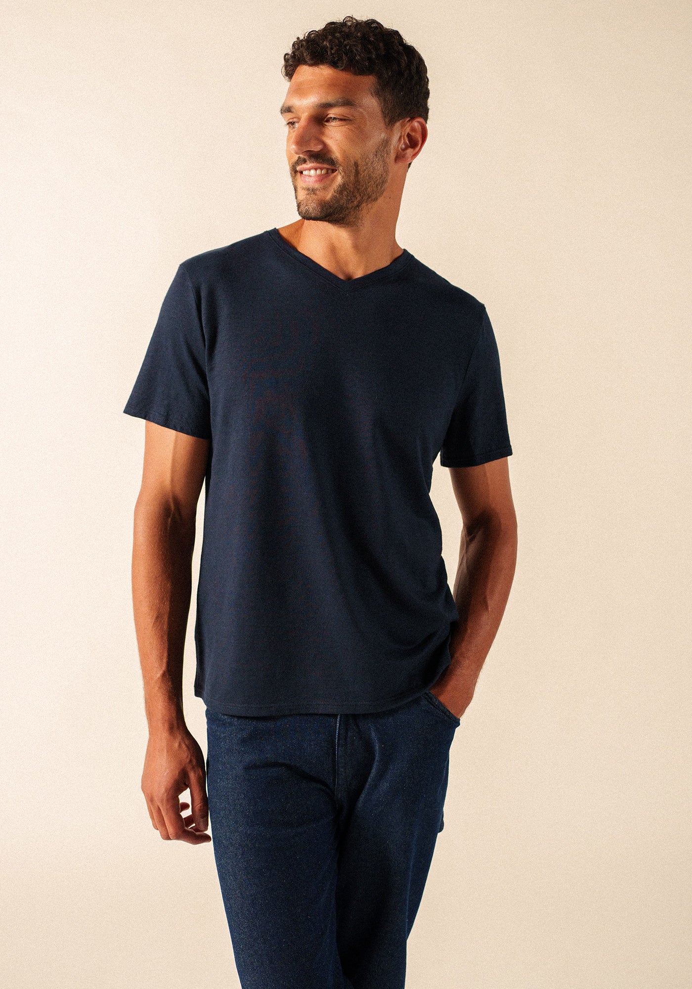 Roubaix T-shirt (MARINE)