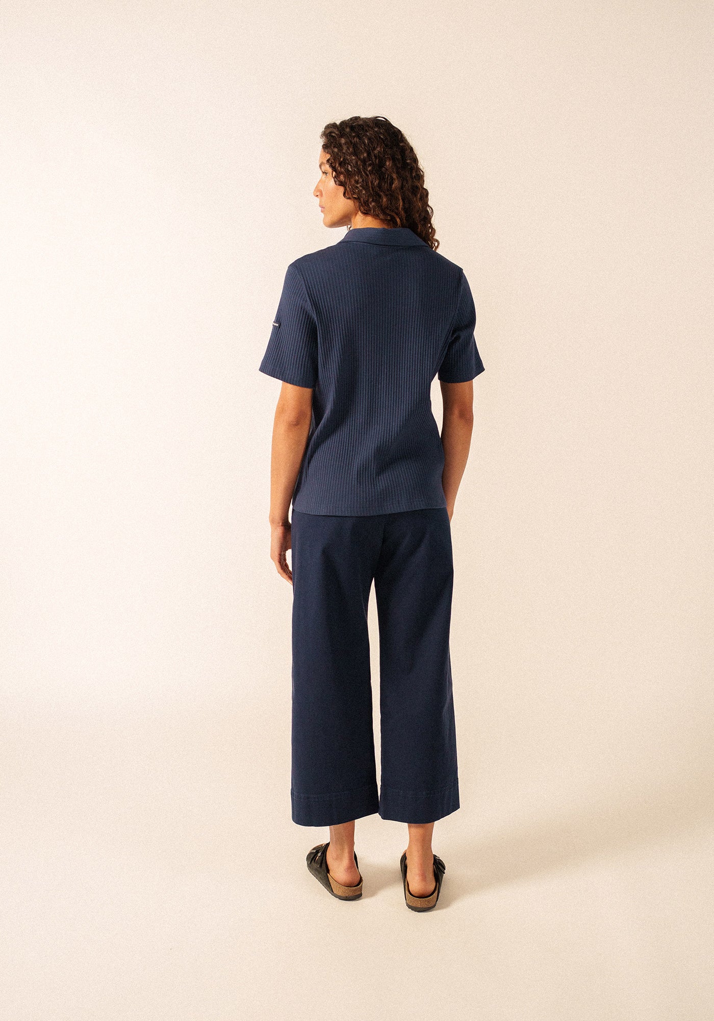 Romy Polo Shirt (MARINE)