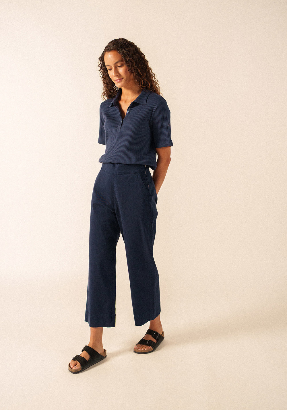 Romy Polo Shirt (MARINE)