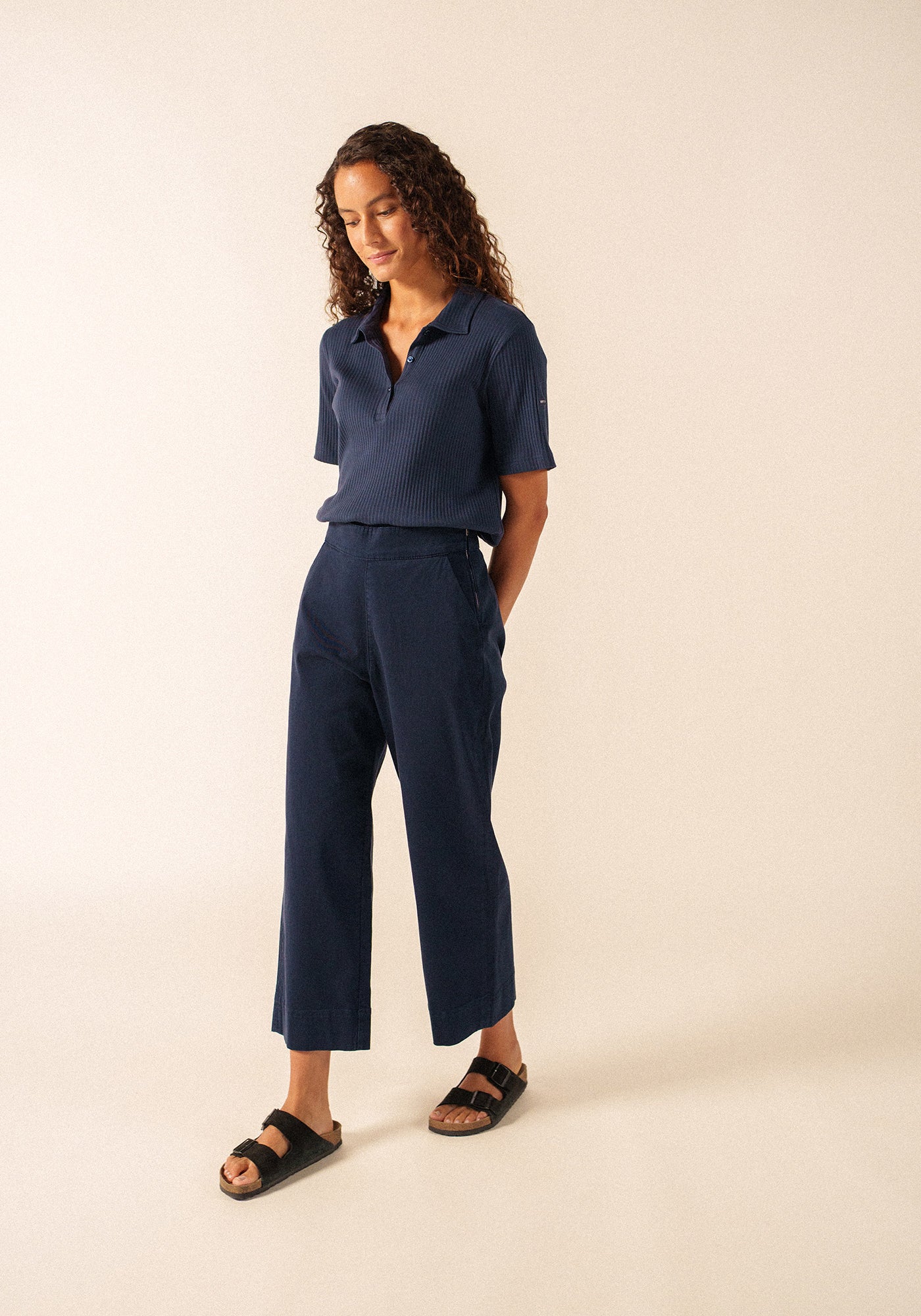 Romy Polo Shirt (MARINE)