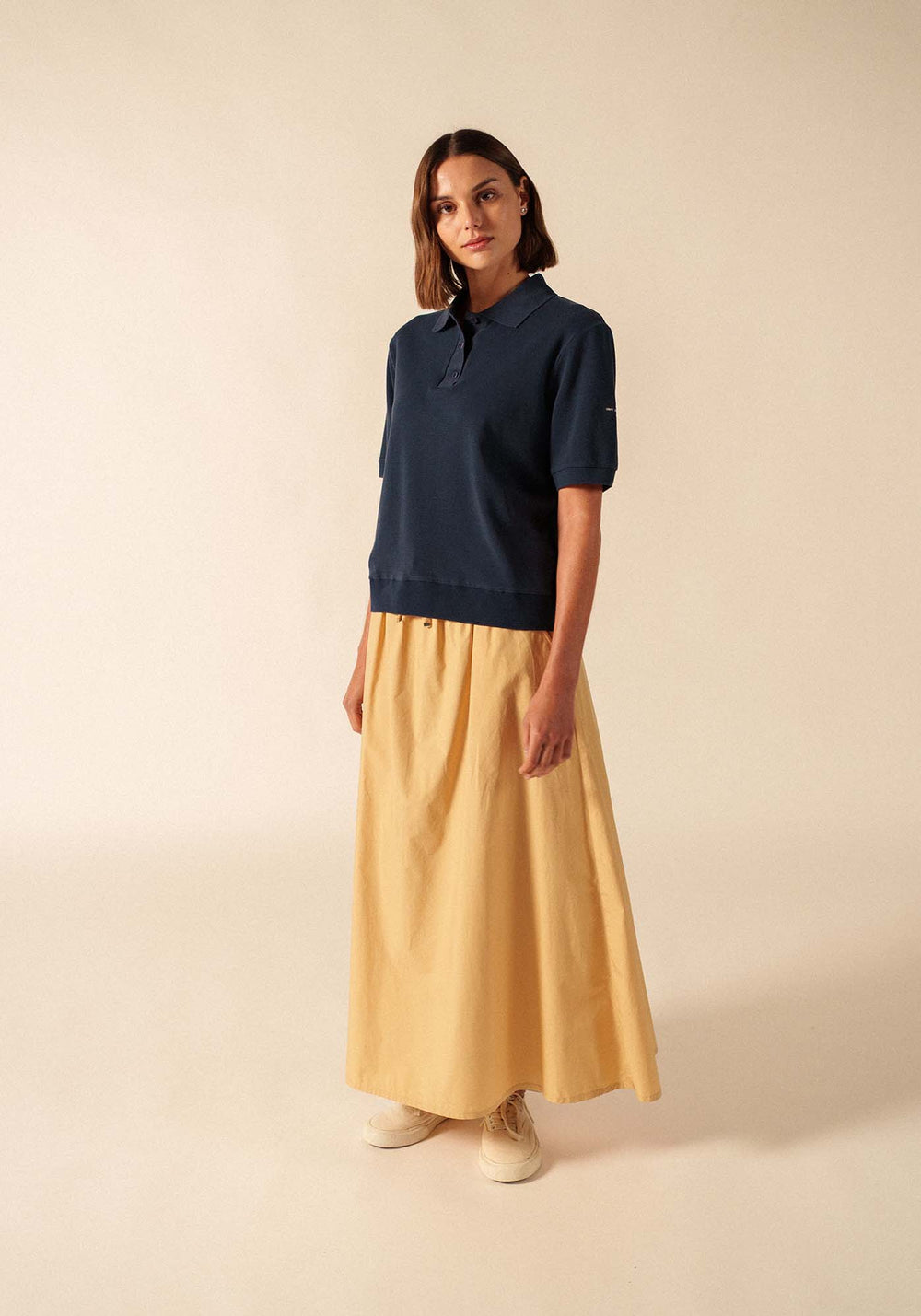 Carola Polo Shirt (MARINE)