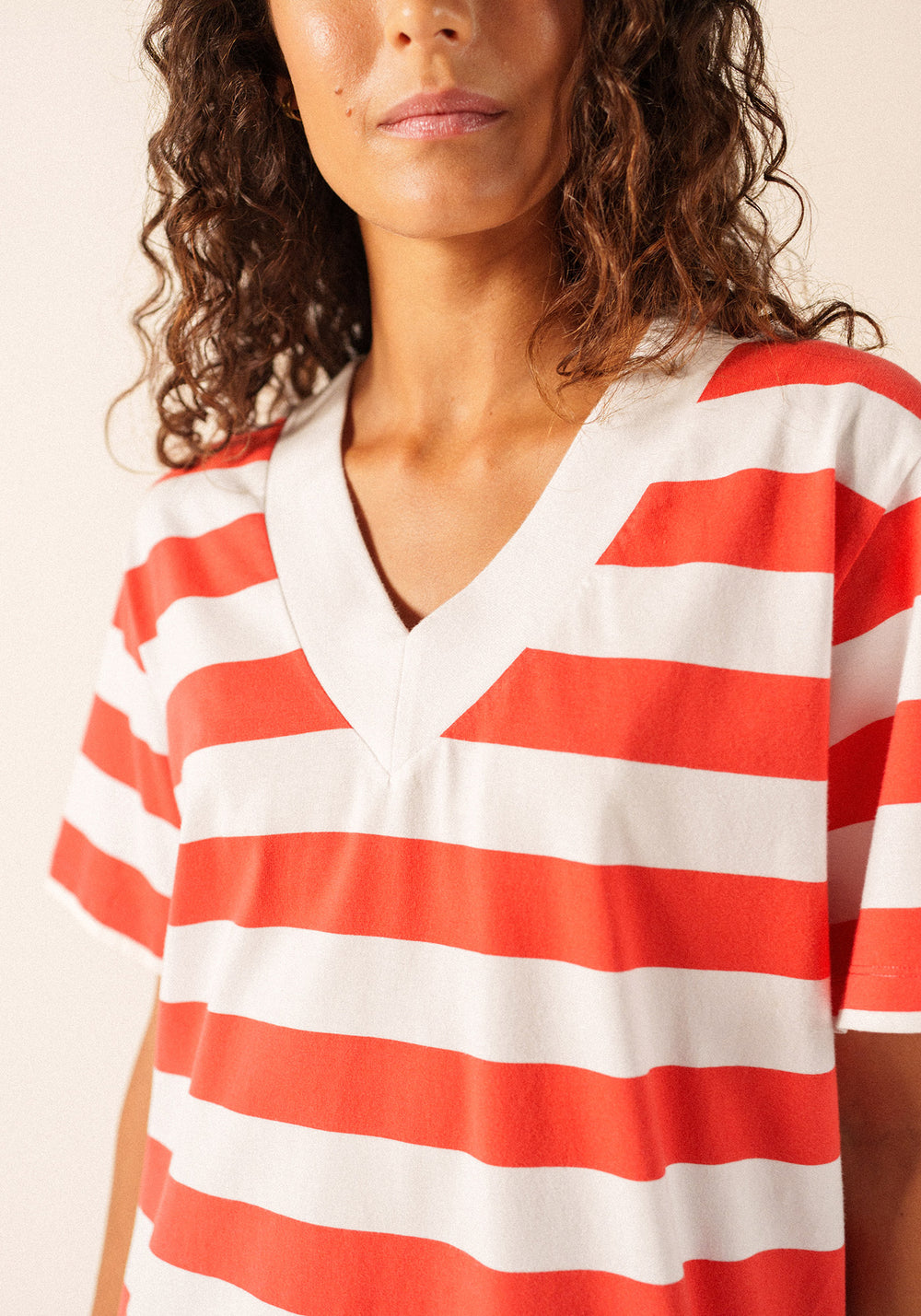 Noor Dress (BLANC/PIGMENT)