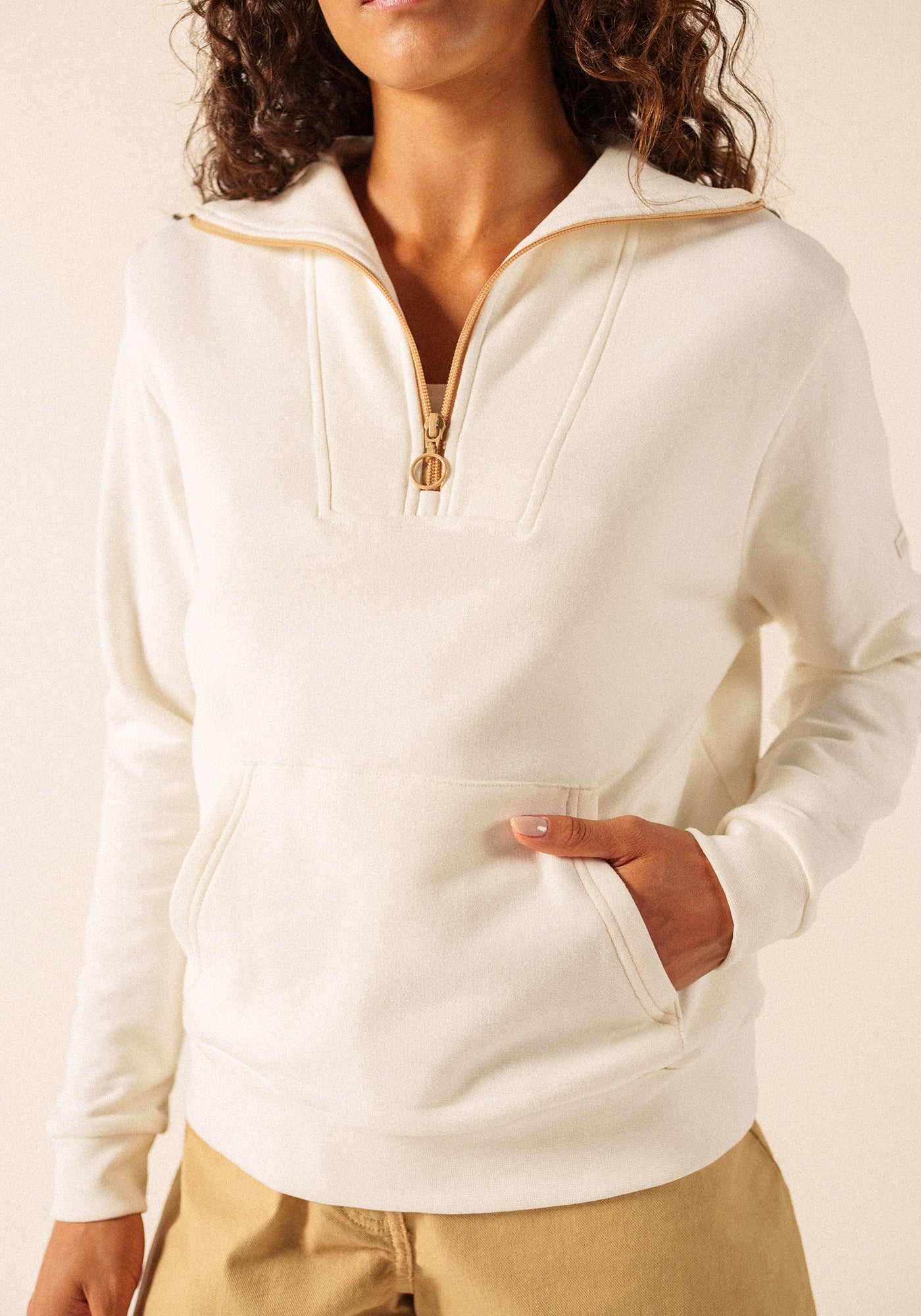 Lou Sweatshirt (CRAIE/TOILE)