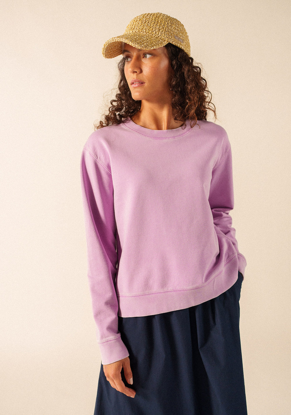 Lise Sweatshirt (NACRE)