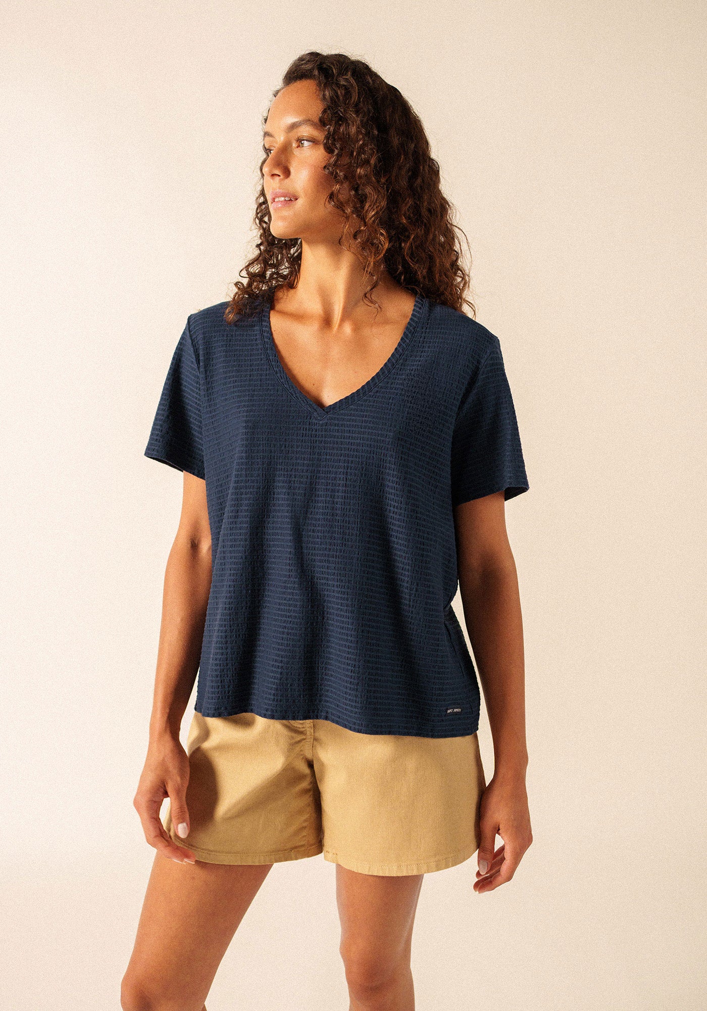 Eline T-shirt (MARINE)